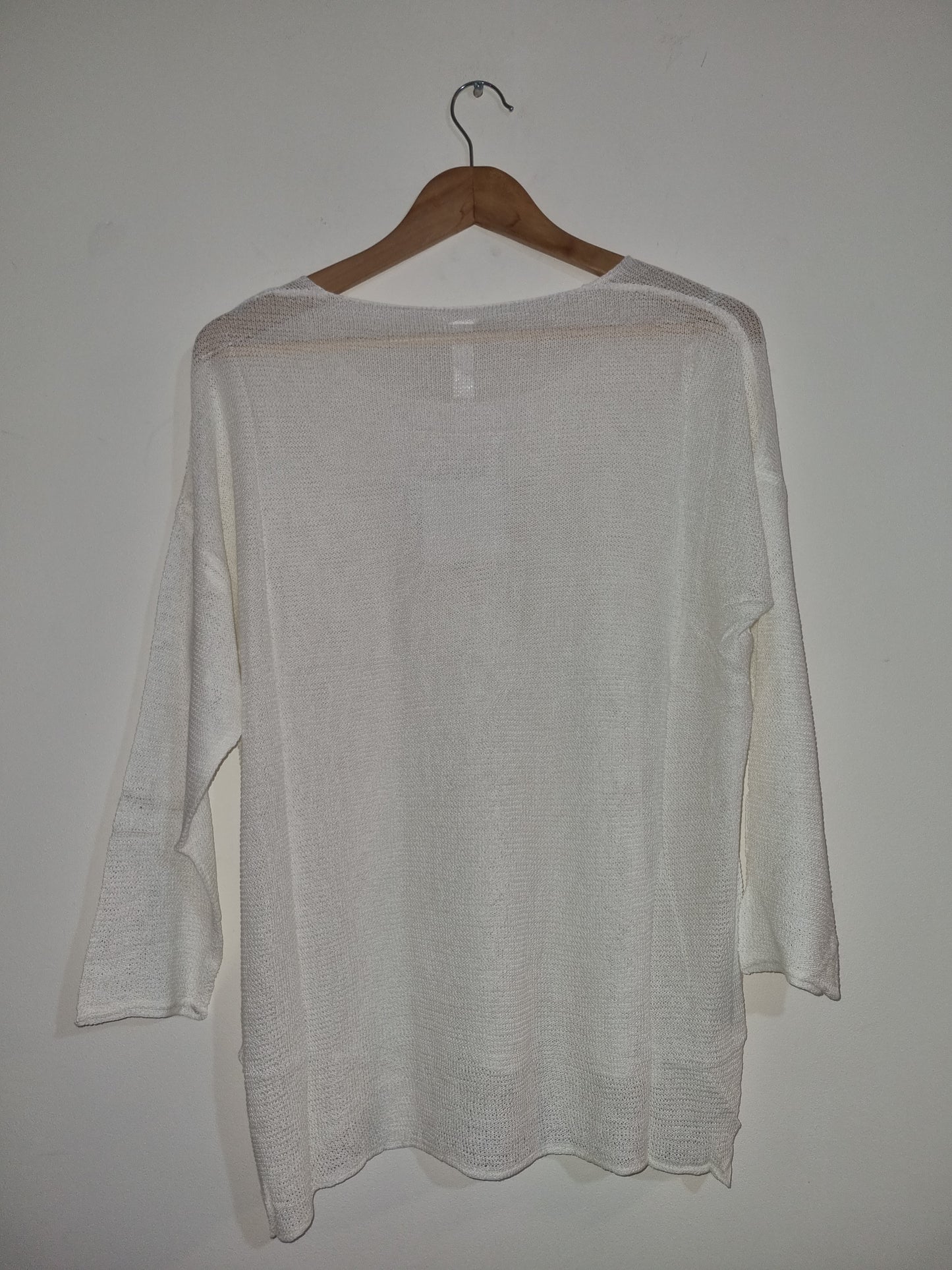 Women's Medium/Large Cream Sweater