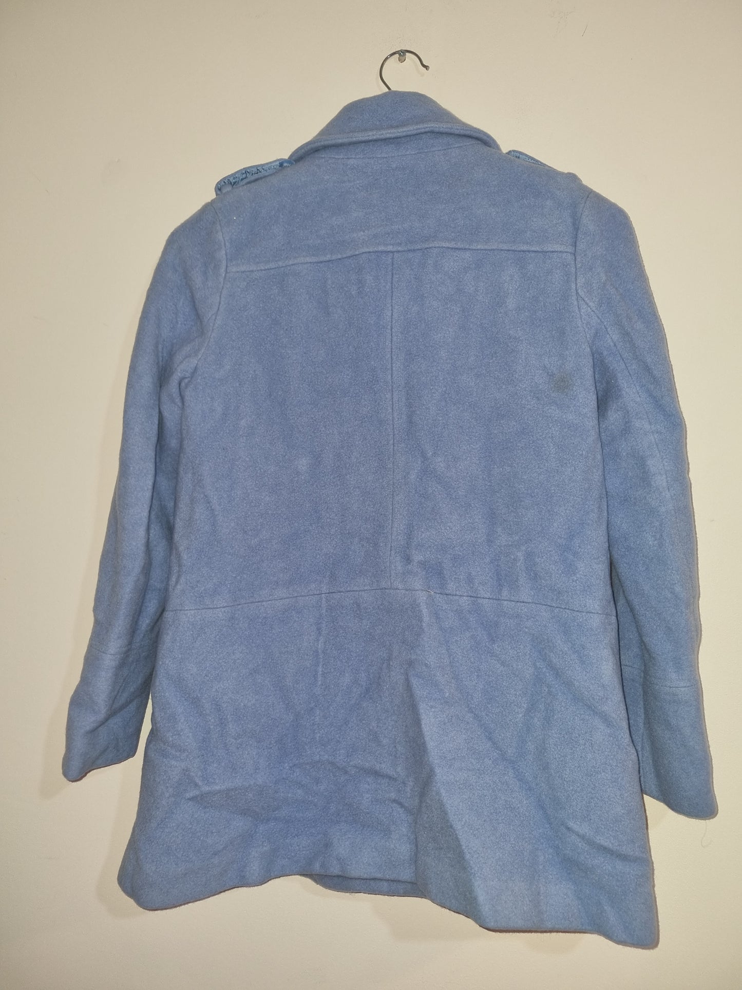 Teen/XSmall Women's Blue Coat