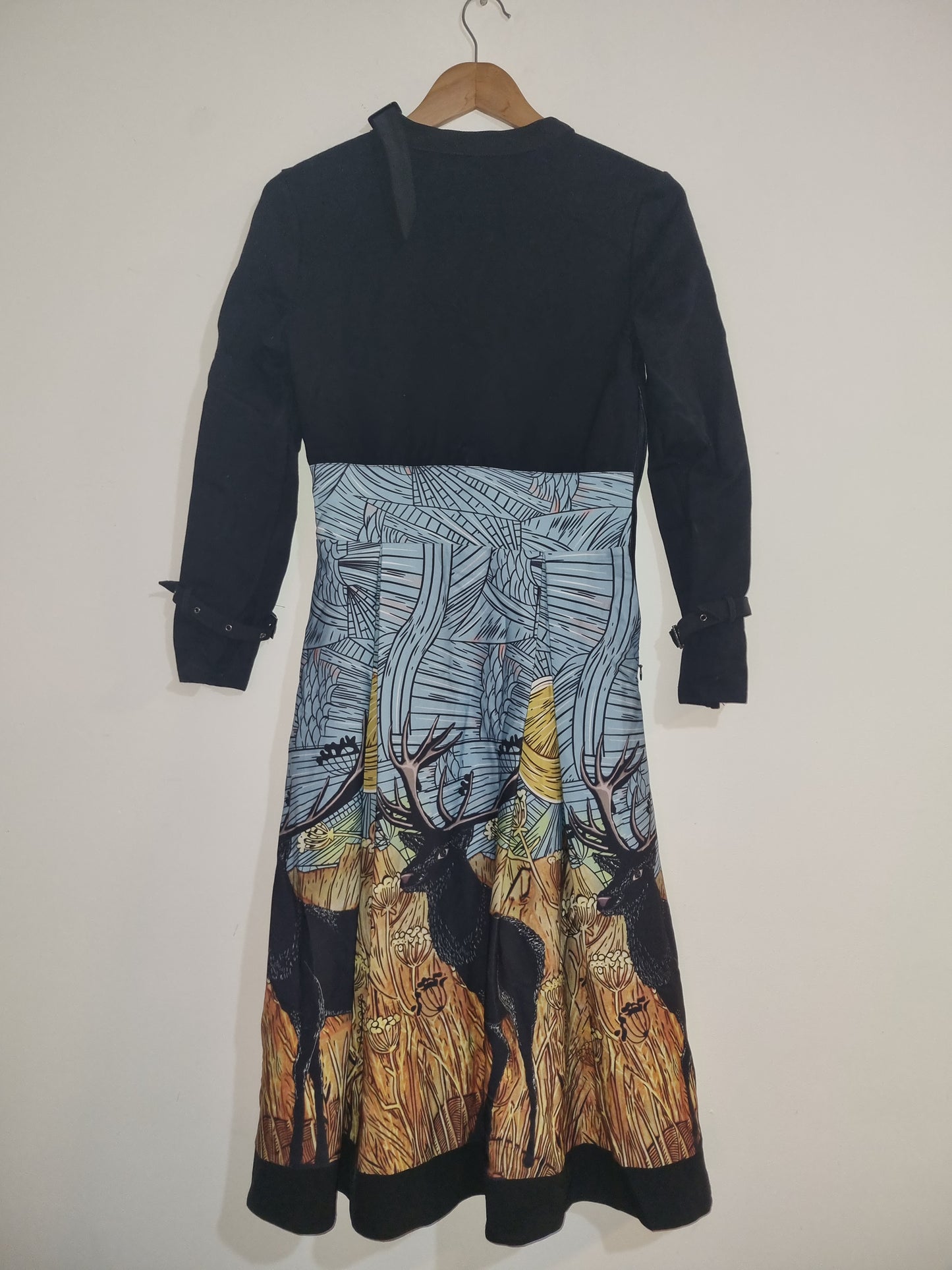 Women's Small Blue/Stag Dress