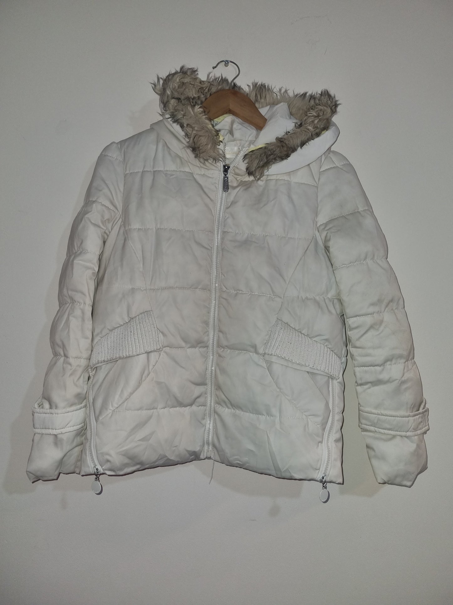 Women's Small Cream Coat