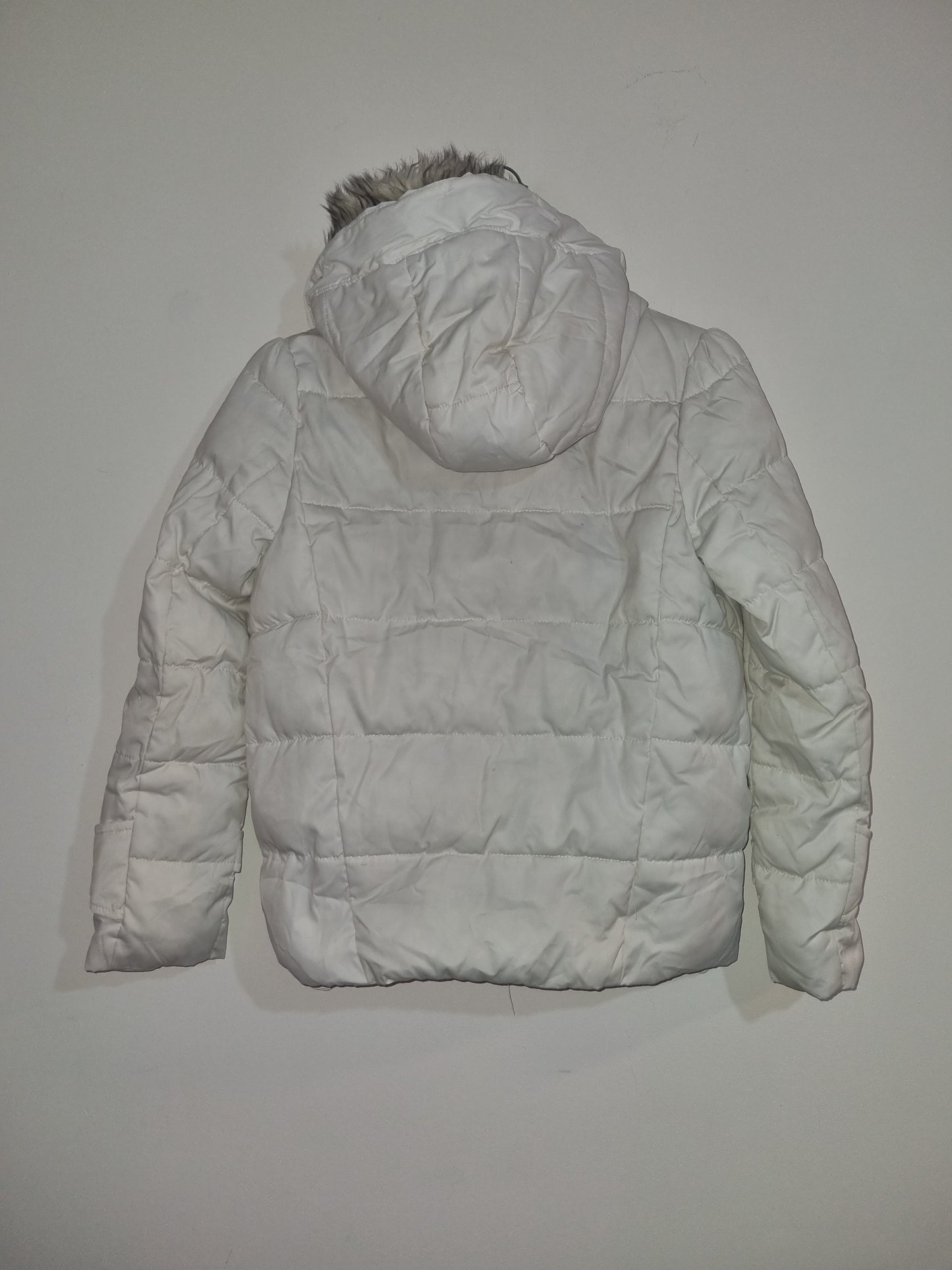 Women's Small Cream Coat
