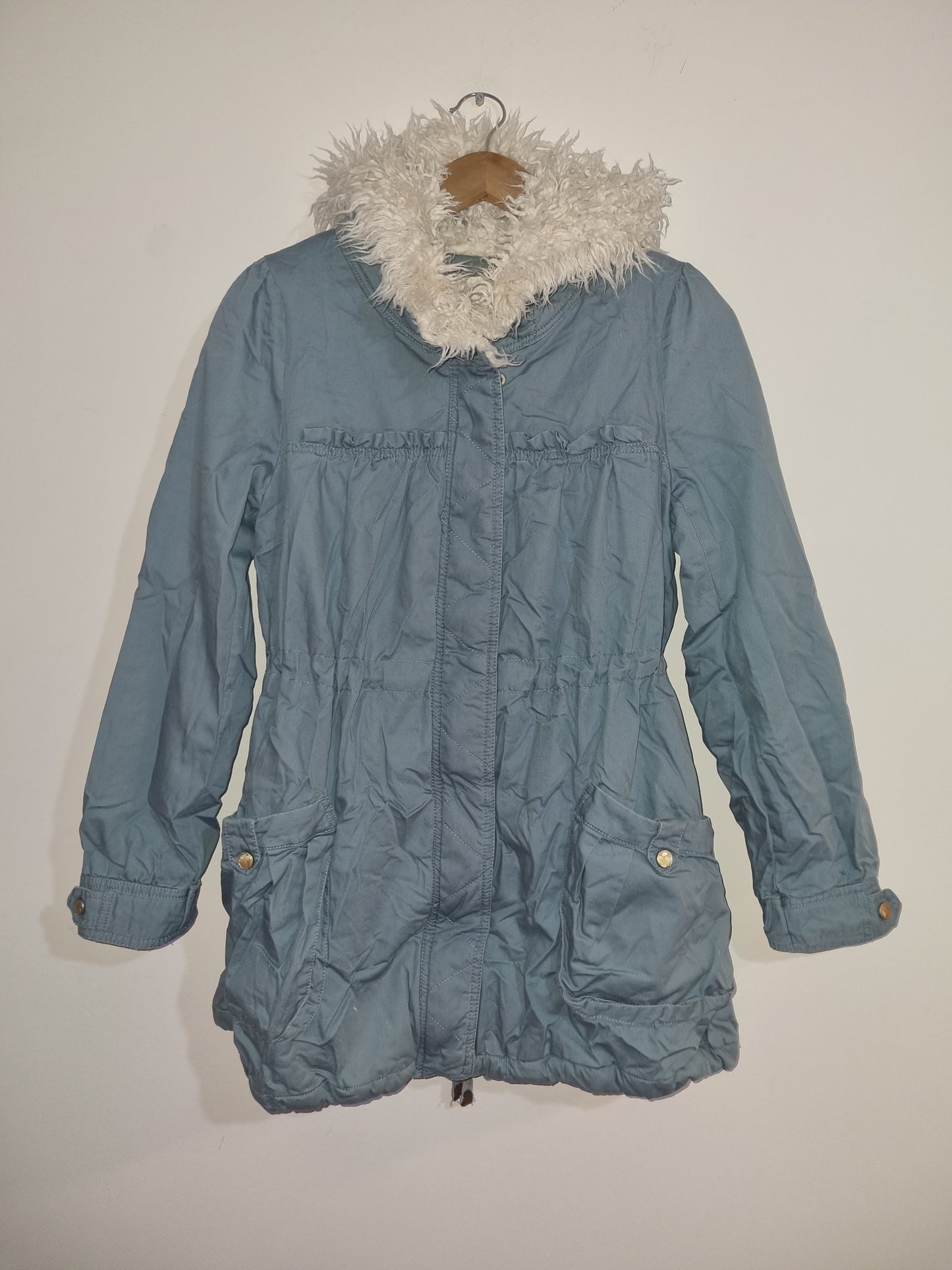 Women's Medium Torquise Coat