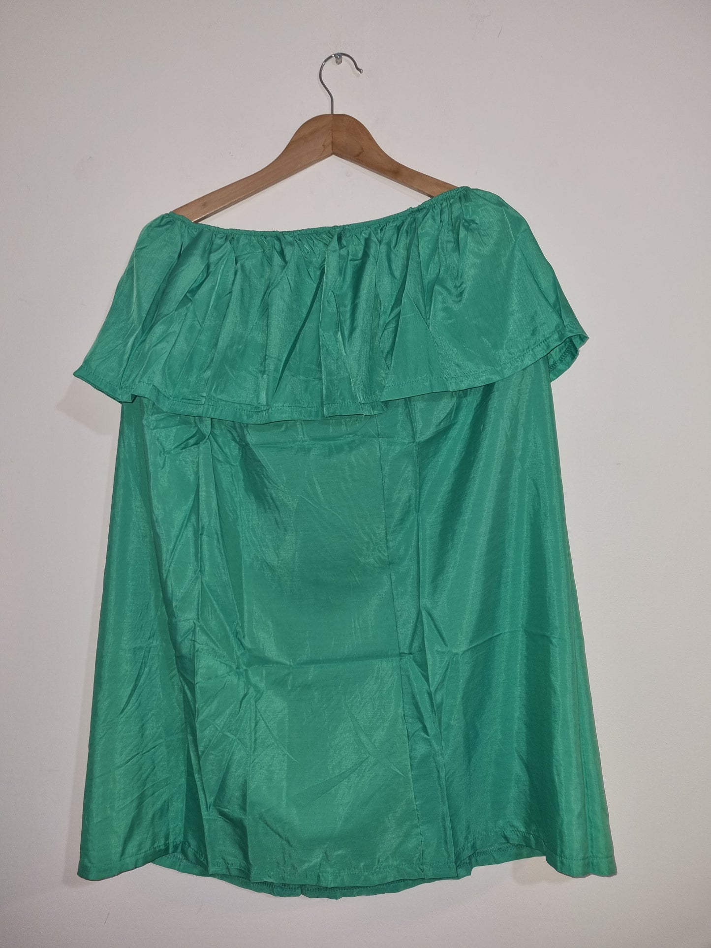 Women's Large Green Dress