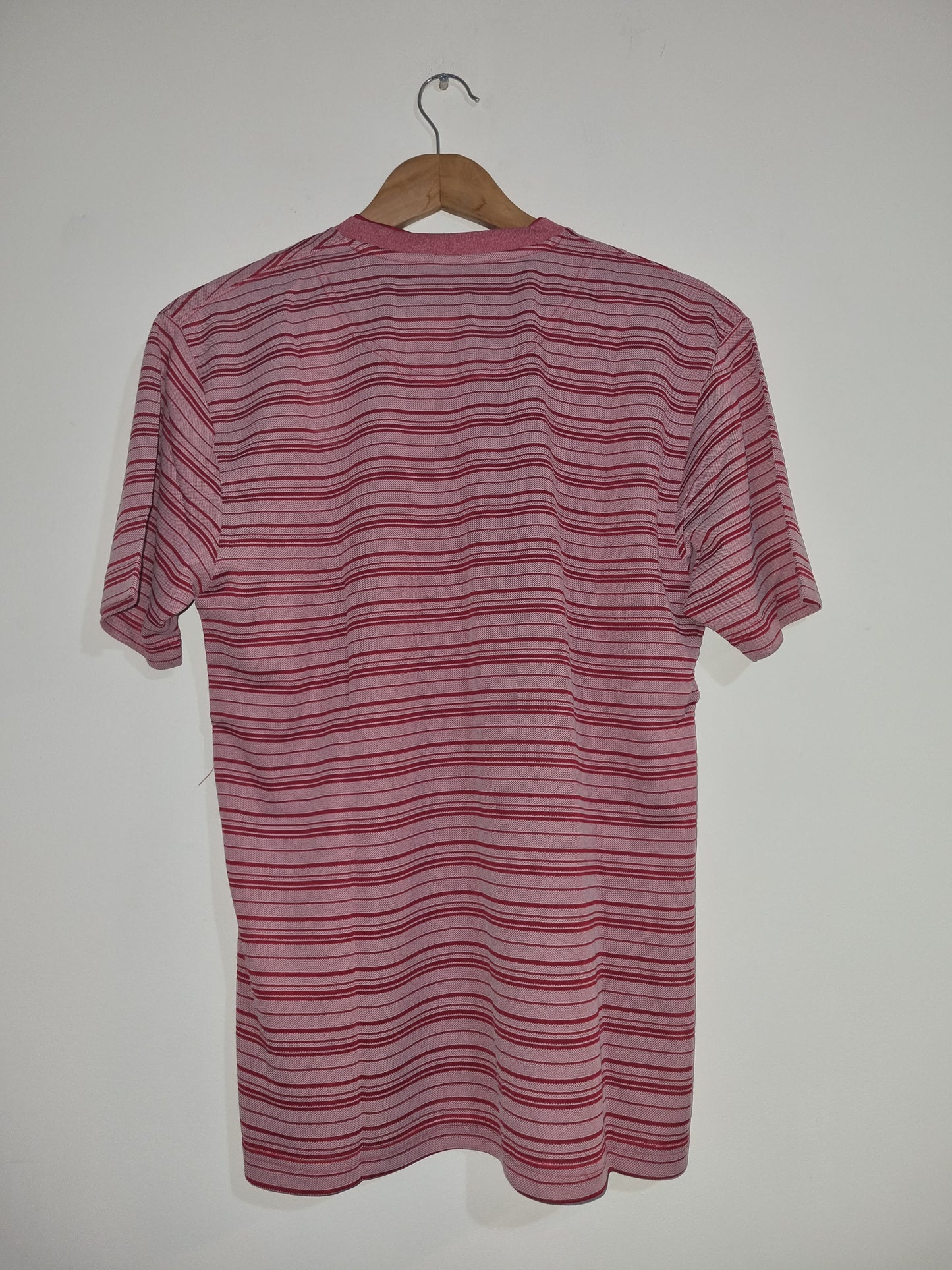Men's Red Striped T-Shirt