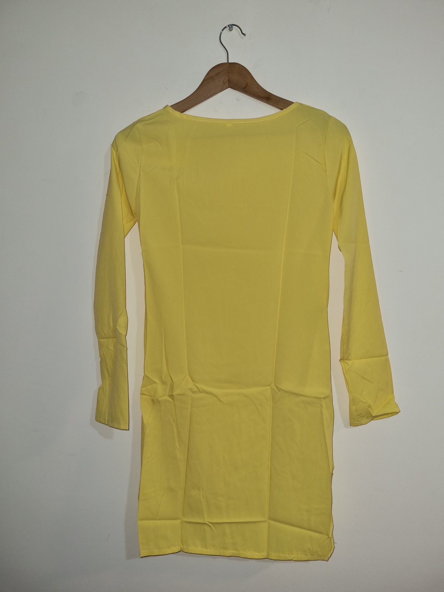 Women's Small Yellow Dress