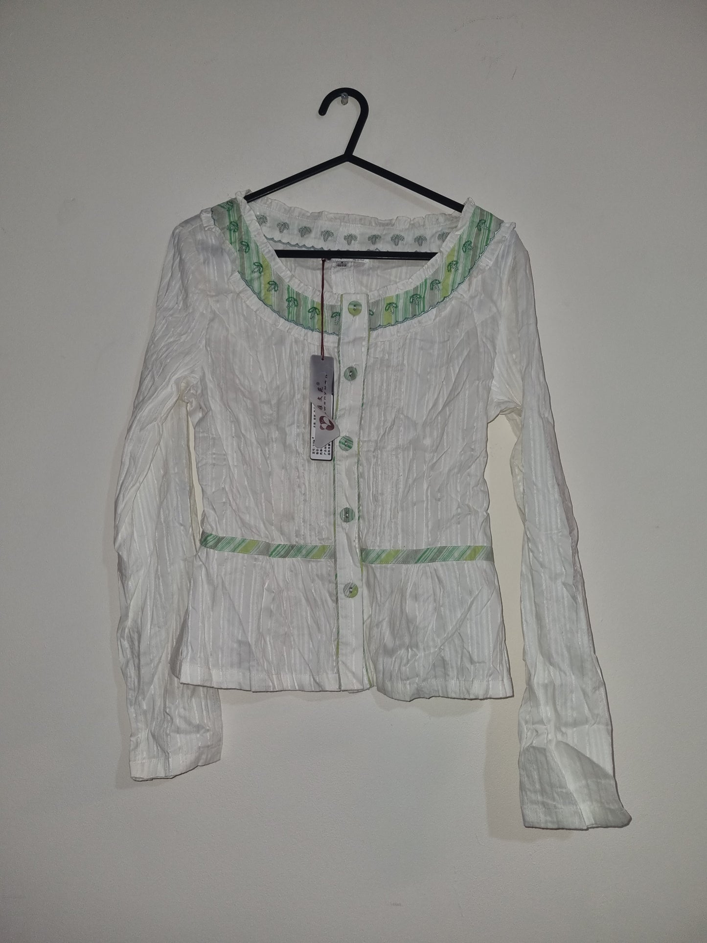 Women's XSmall White Top