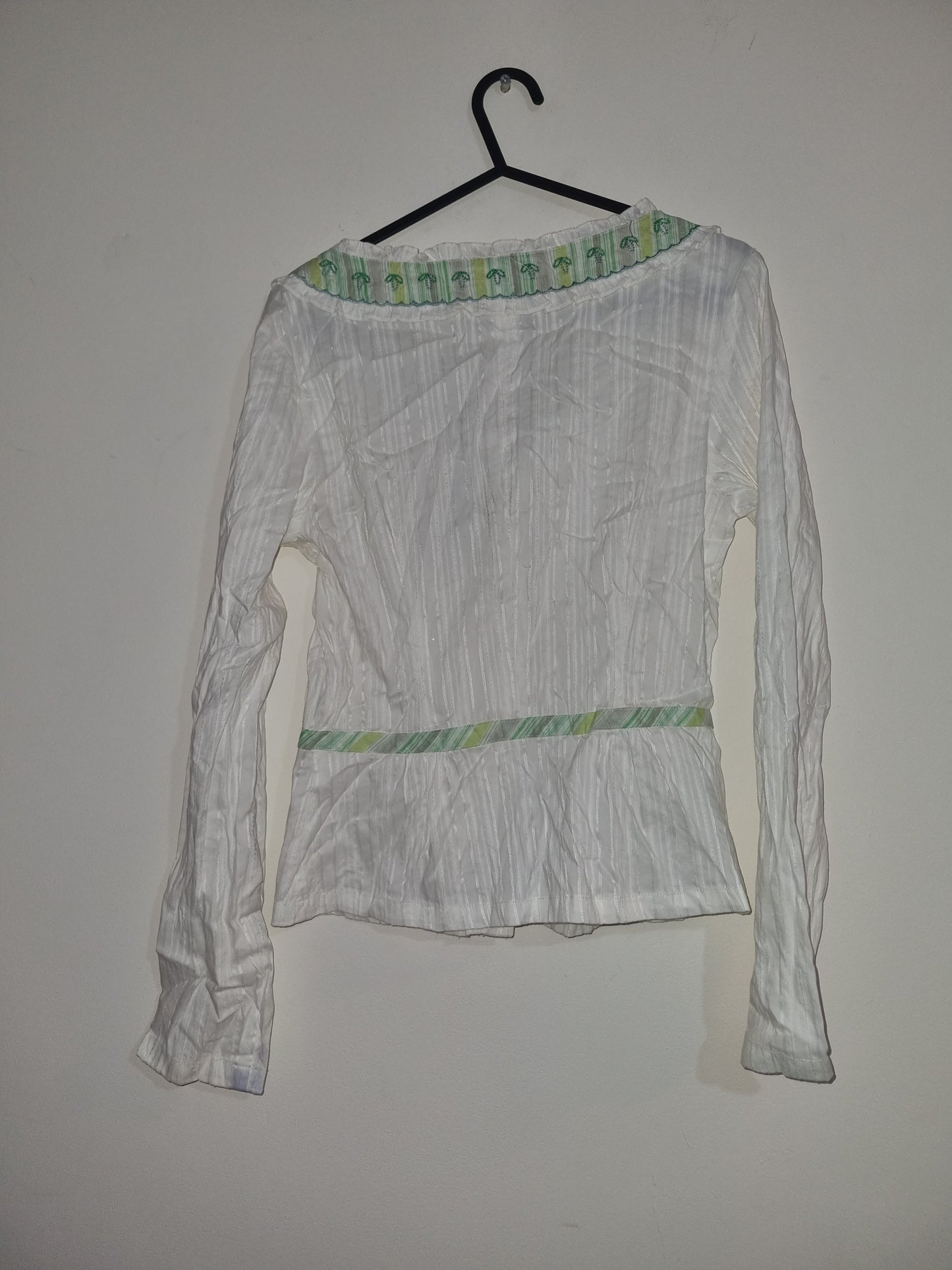 Women's XSmall White Top