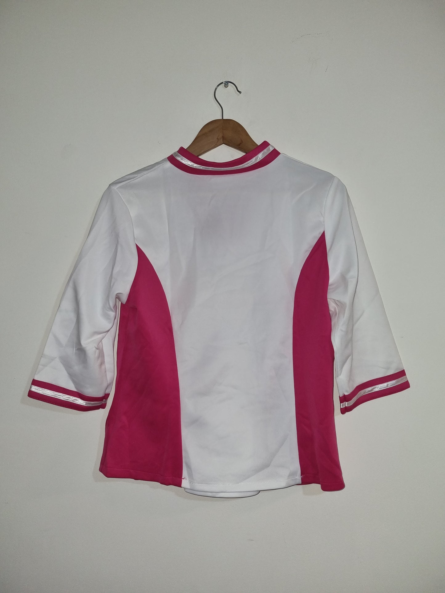 Women's Medium/Large White/Pink Tunic Too