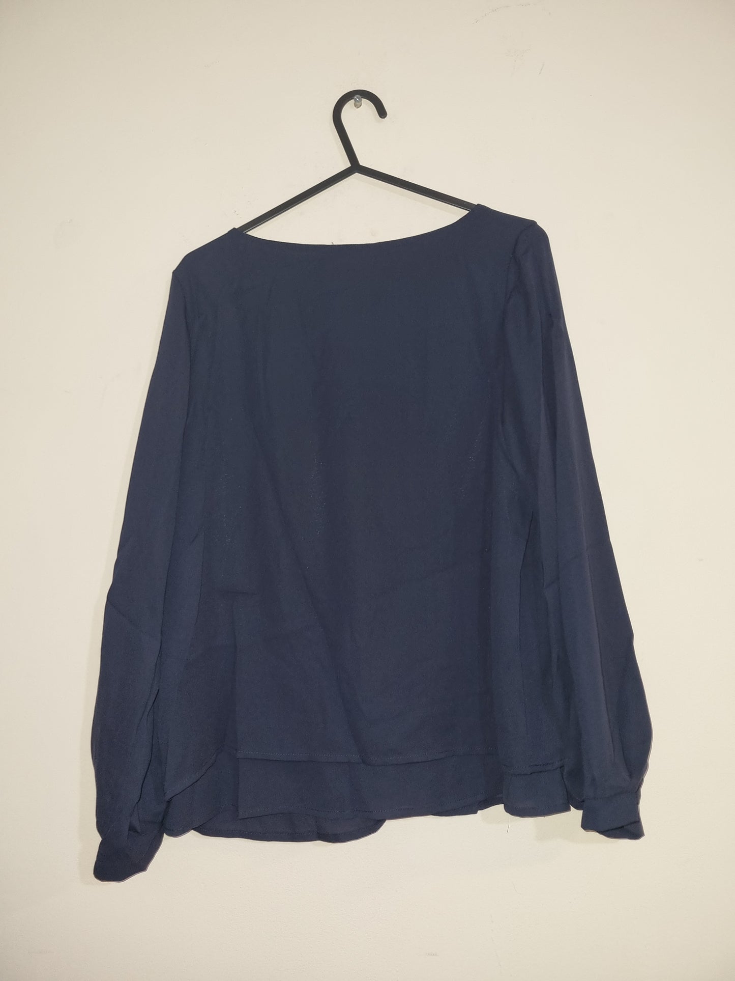 Women's Medium Dark Blue Top