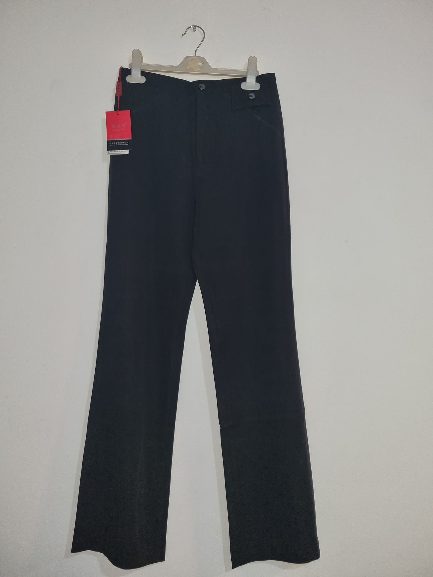 Women's Xsmall/Teen Black High Waist Trousers