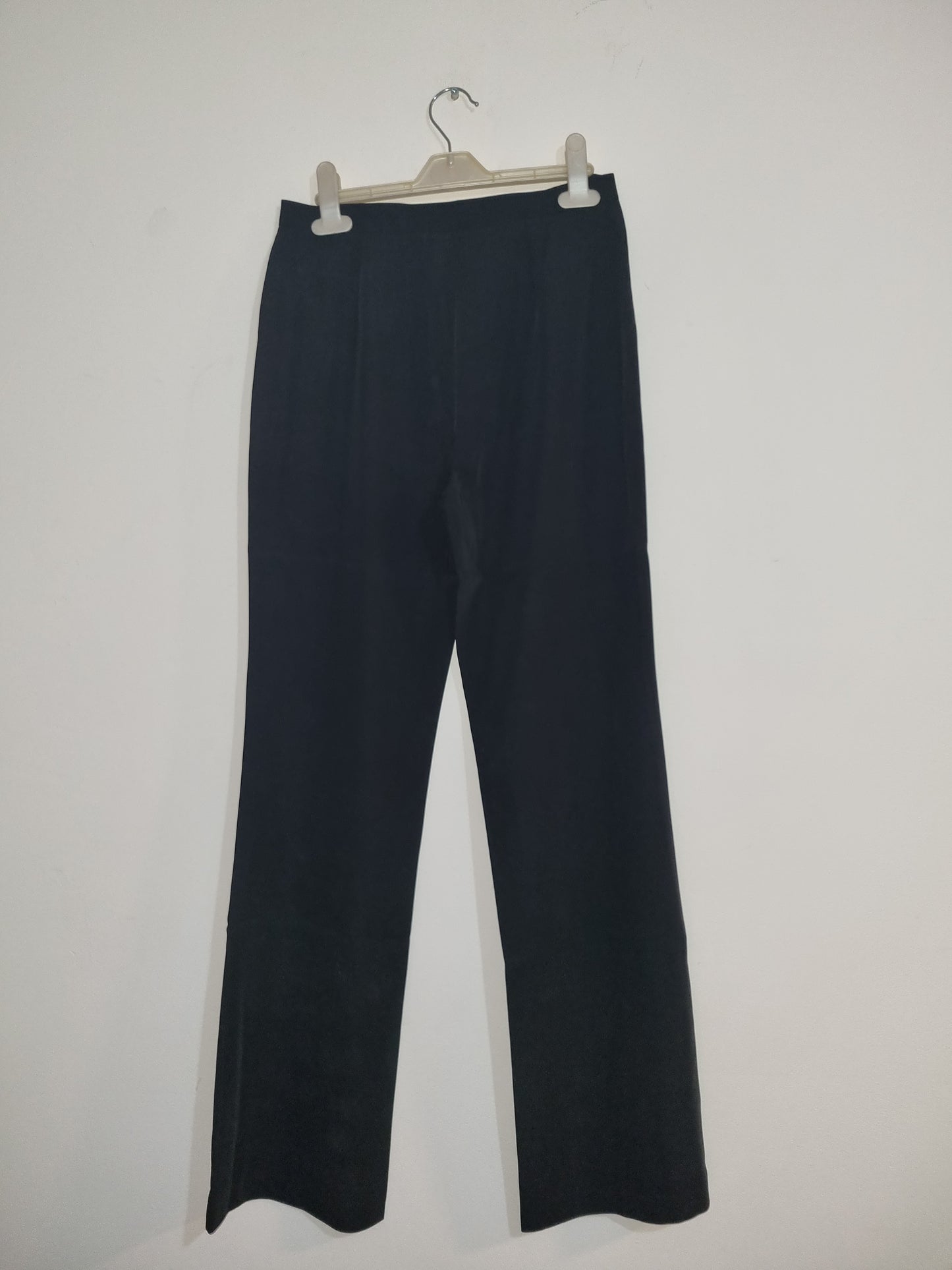 Women's Xsmall/Teen Black High Waist Trousers