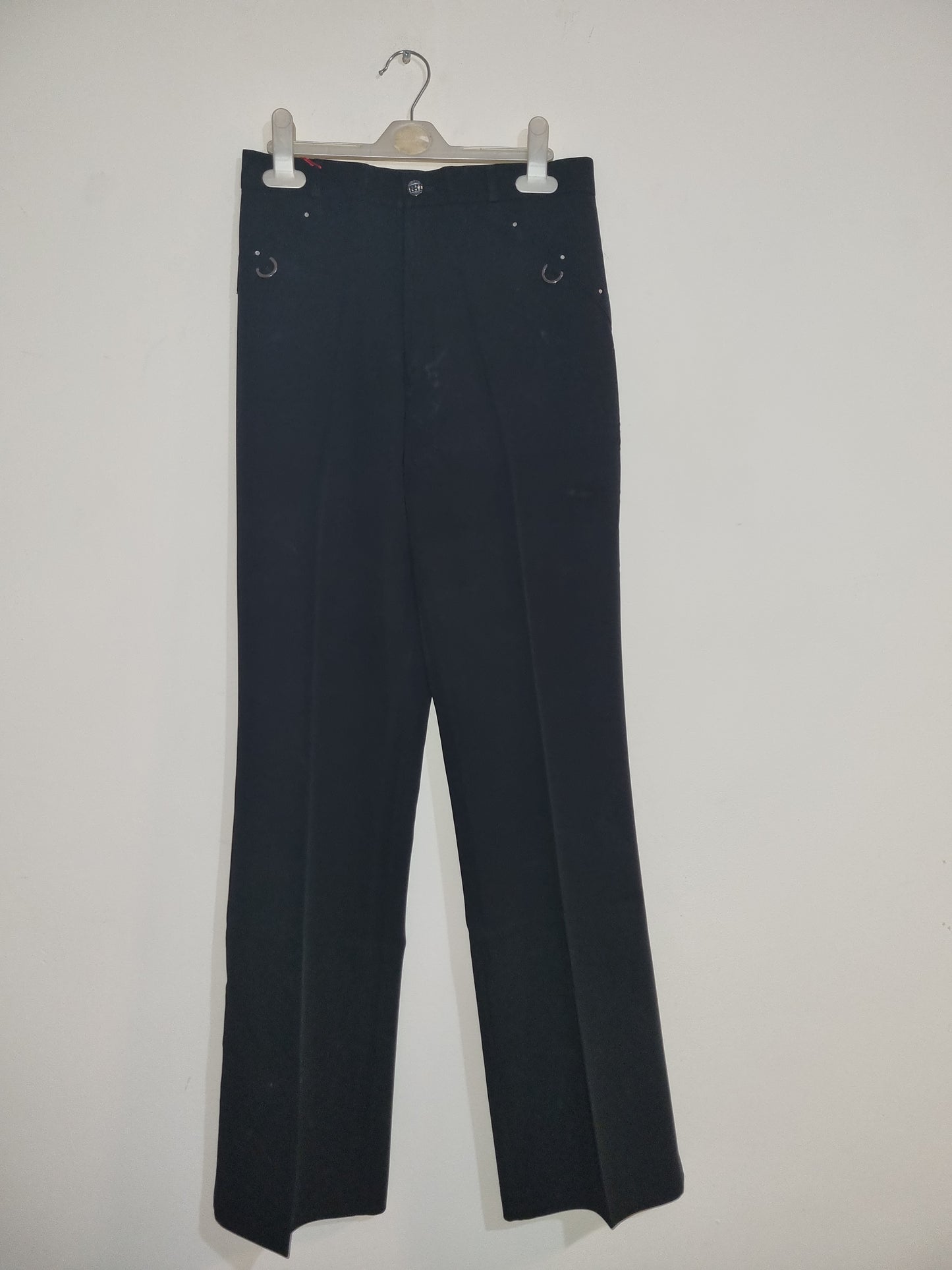 Women's XSmall/Teen Black Trousers