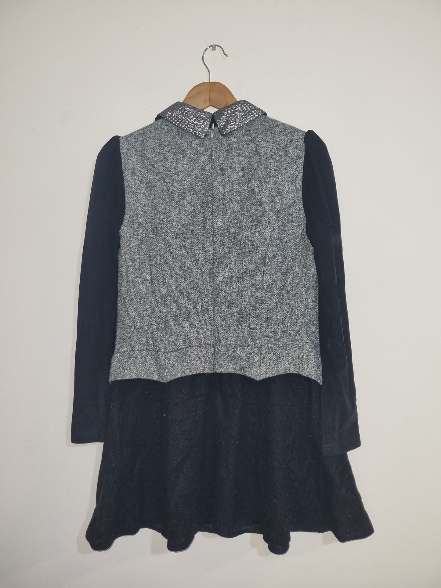Women's Small Black/Grey Dress