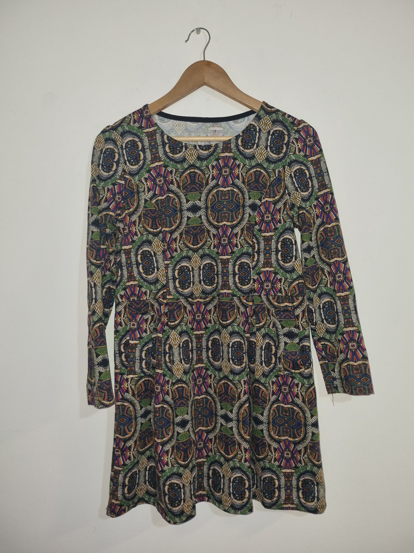 Women's Large patterned Dress