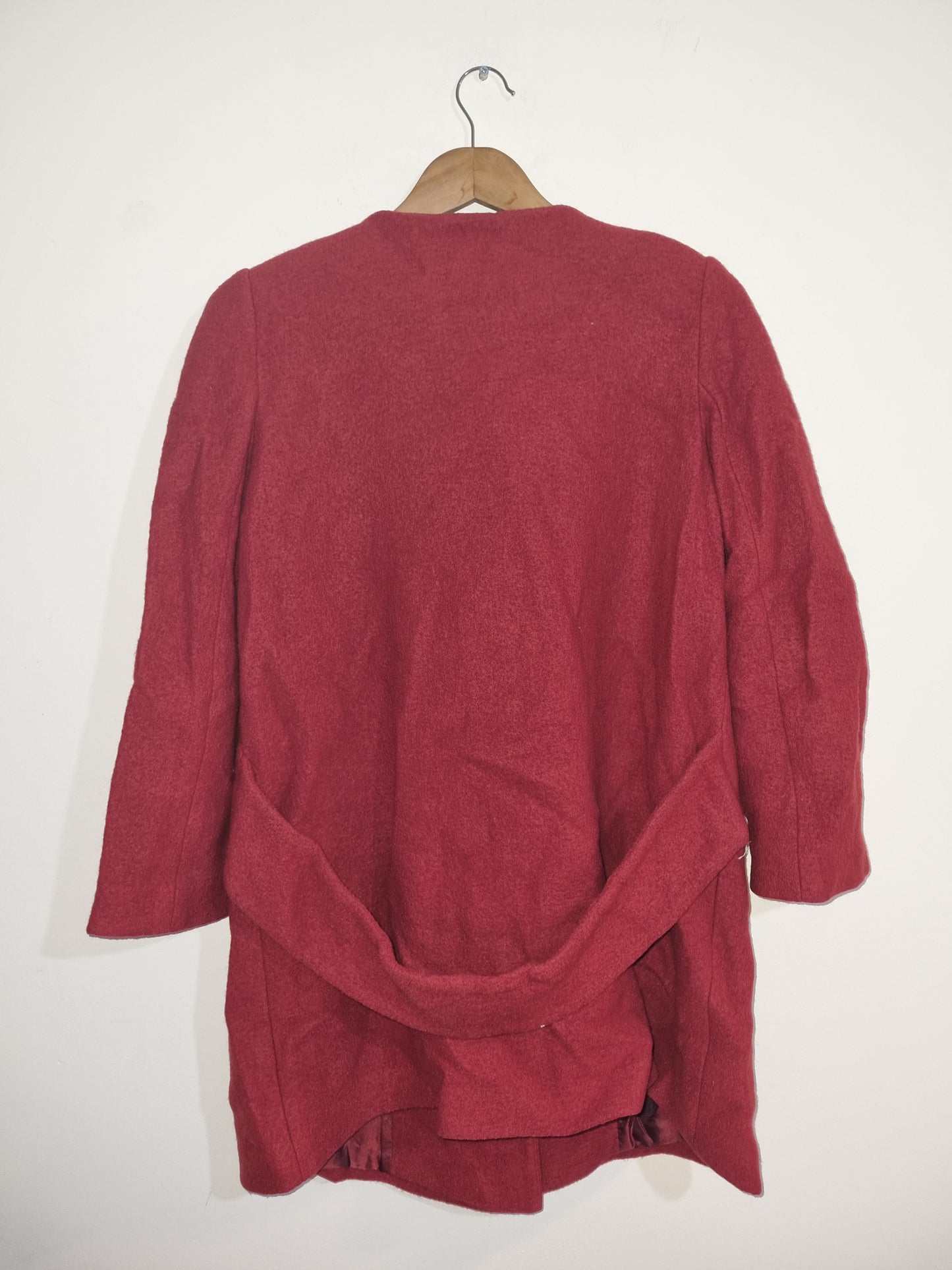 Women's Medium Red Coat