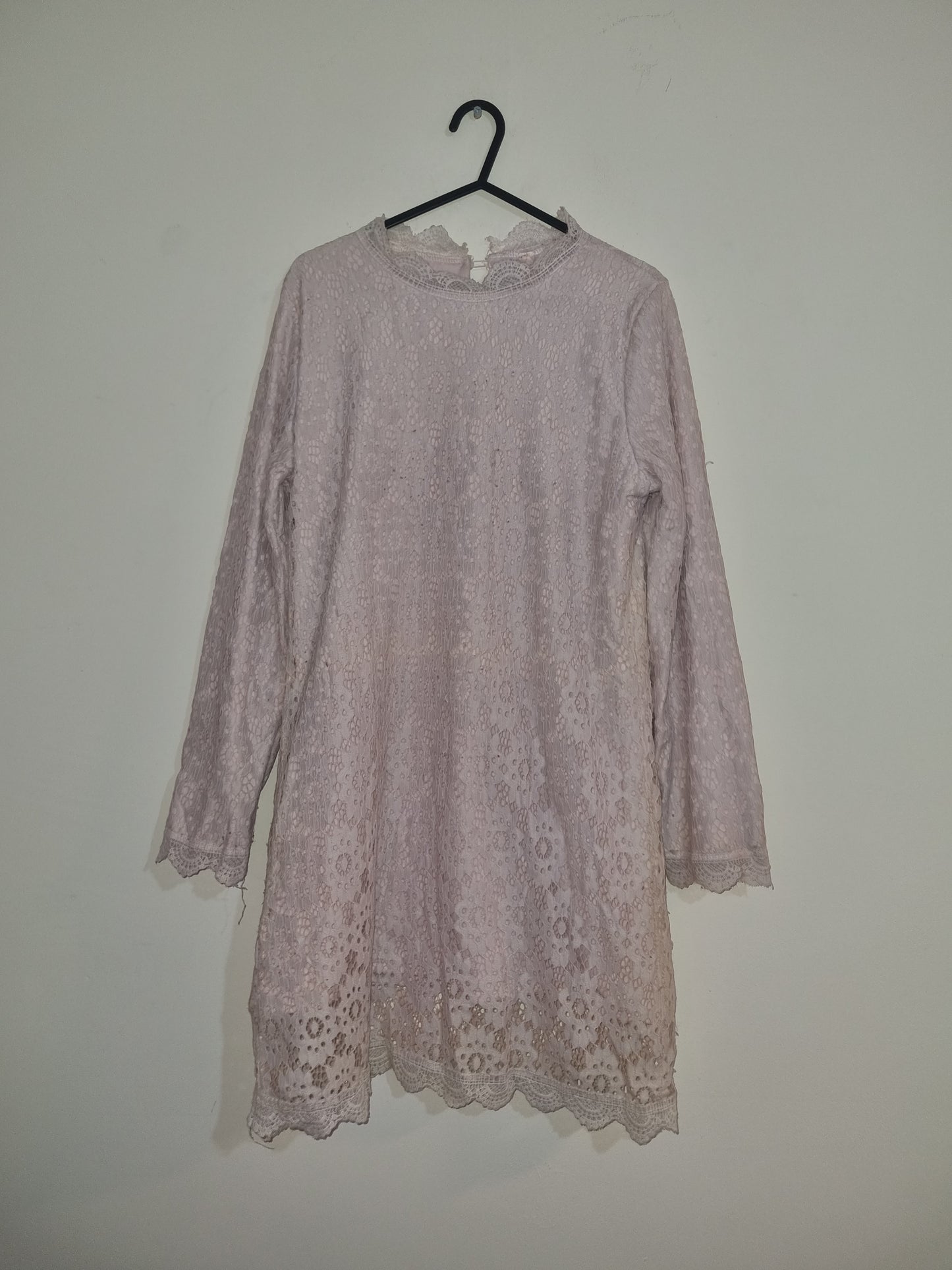Women's Small Pink Netted Dress