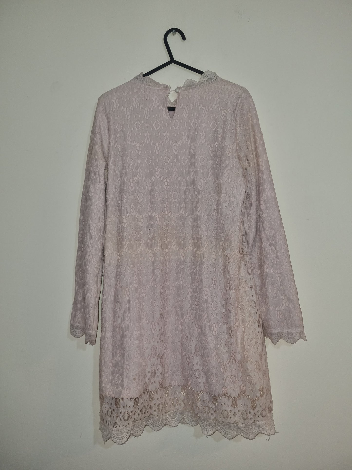 Women's Small Pink Netted Dress