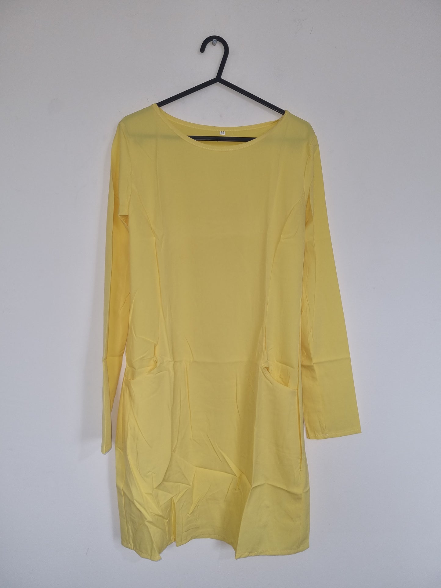 Women's XSmall/Small Yellow Dress