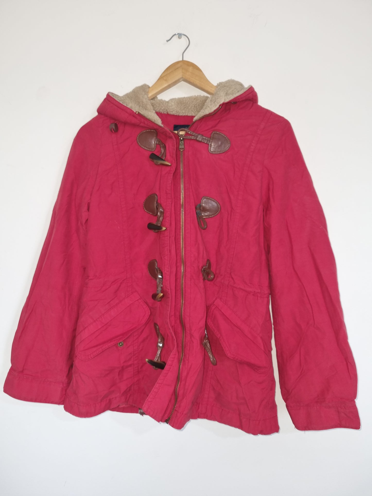 Adult Unisex Small/Medium Red Coat