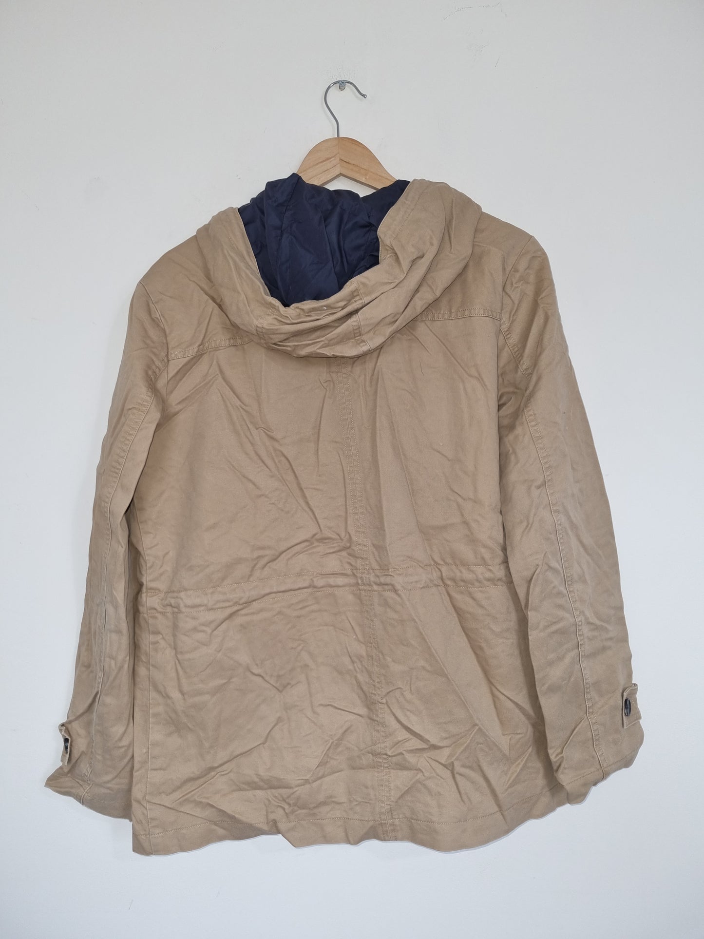 Women's Medium/Large Beige Coat