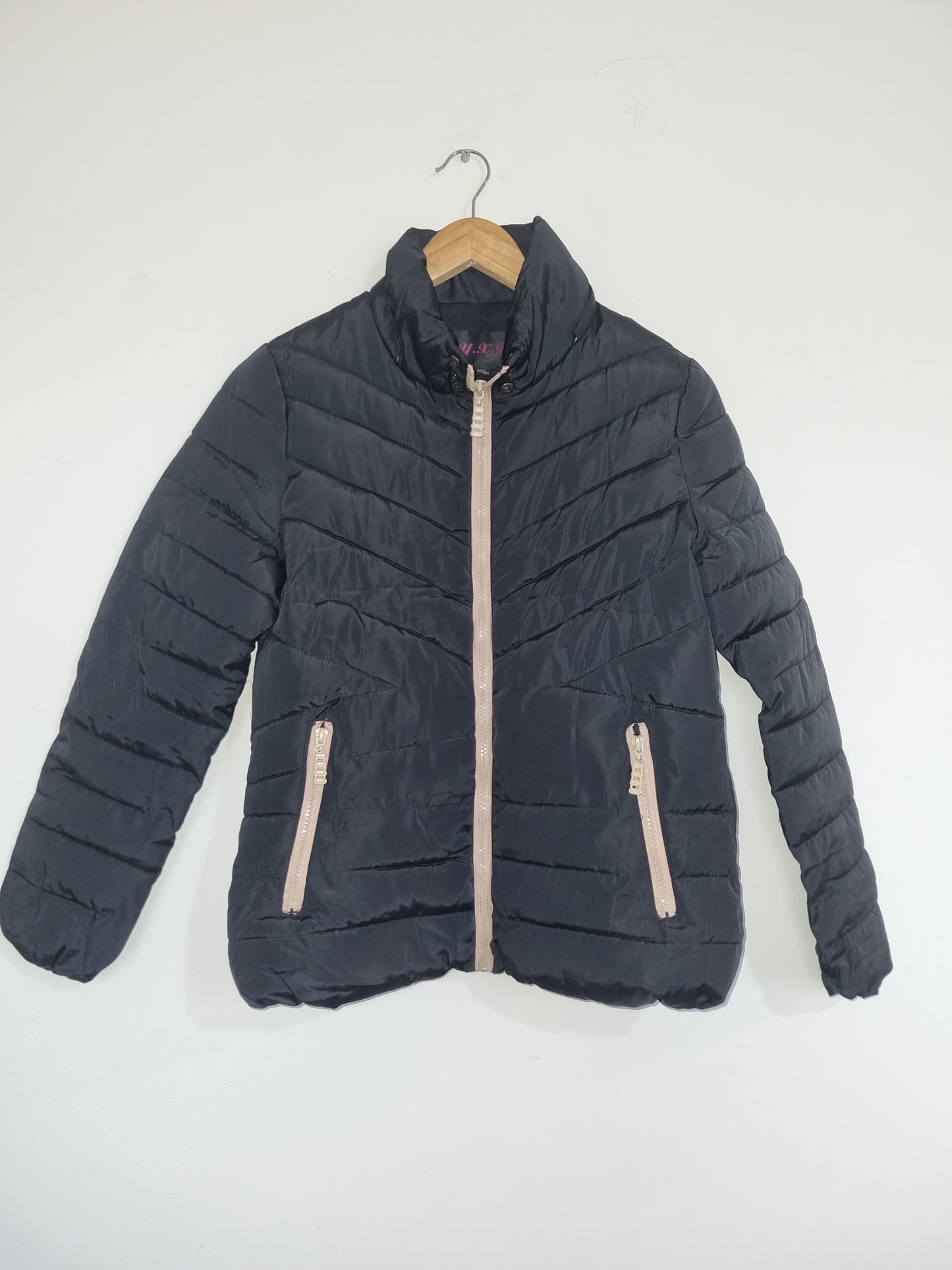 Women's Small Black Coat