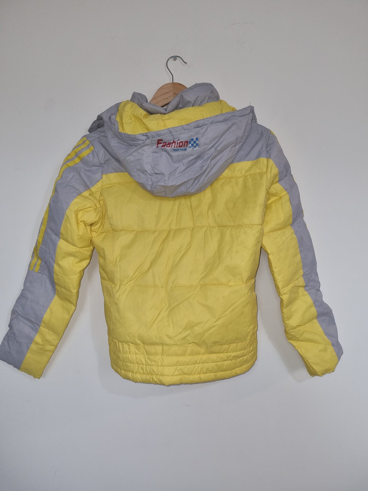 Adult's Small Yellow Coat