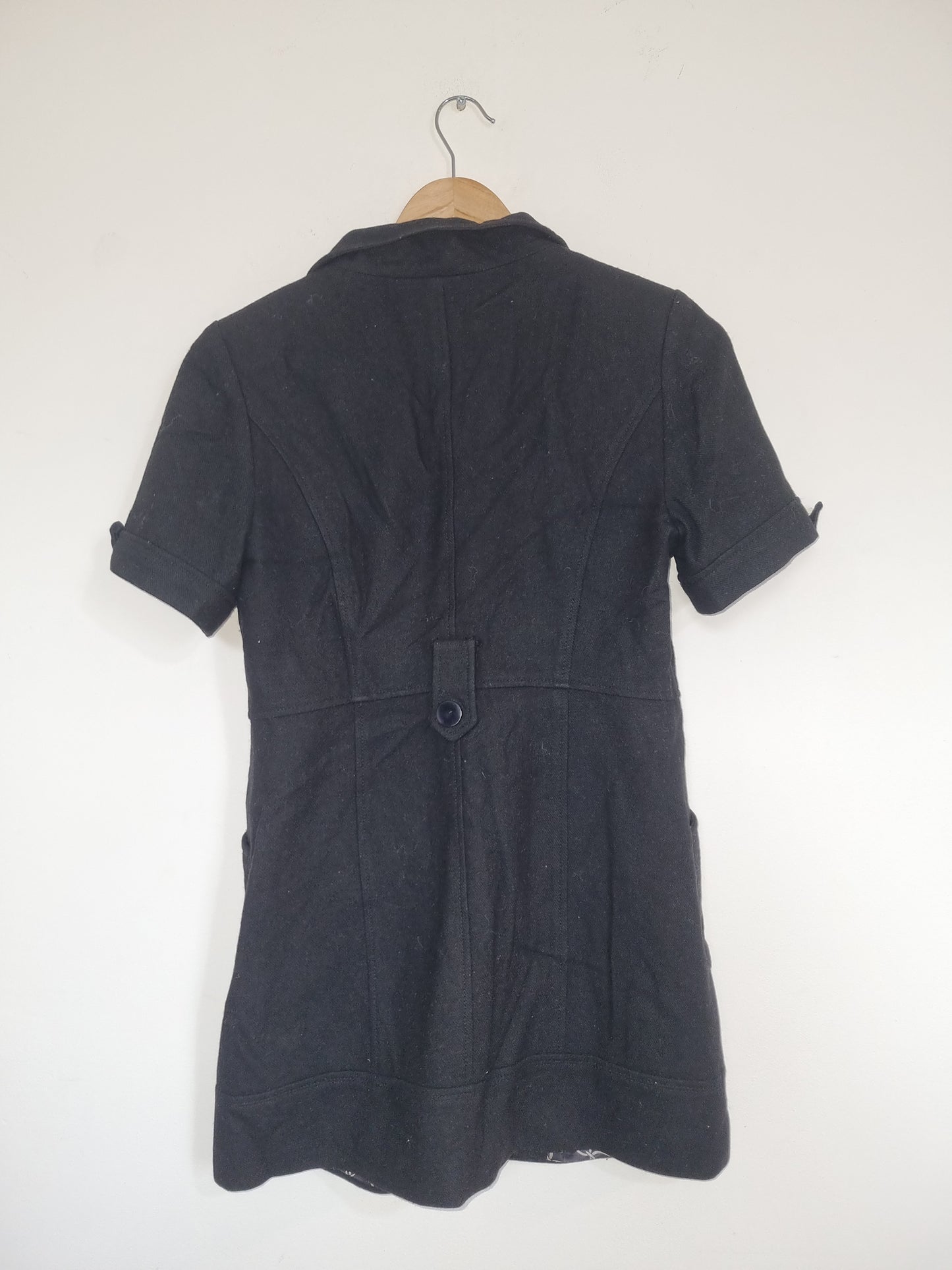 Women's XSmall/Small Black Coat