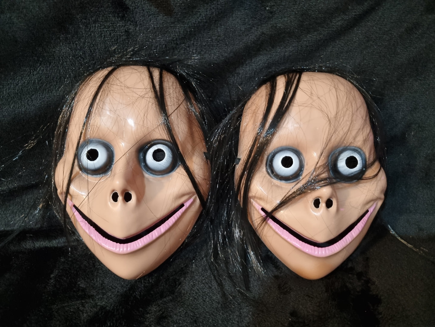 Mono halloween mask