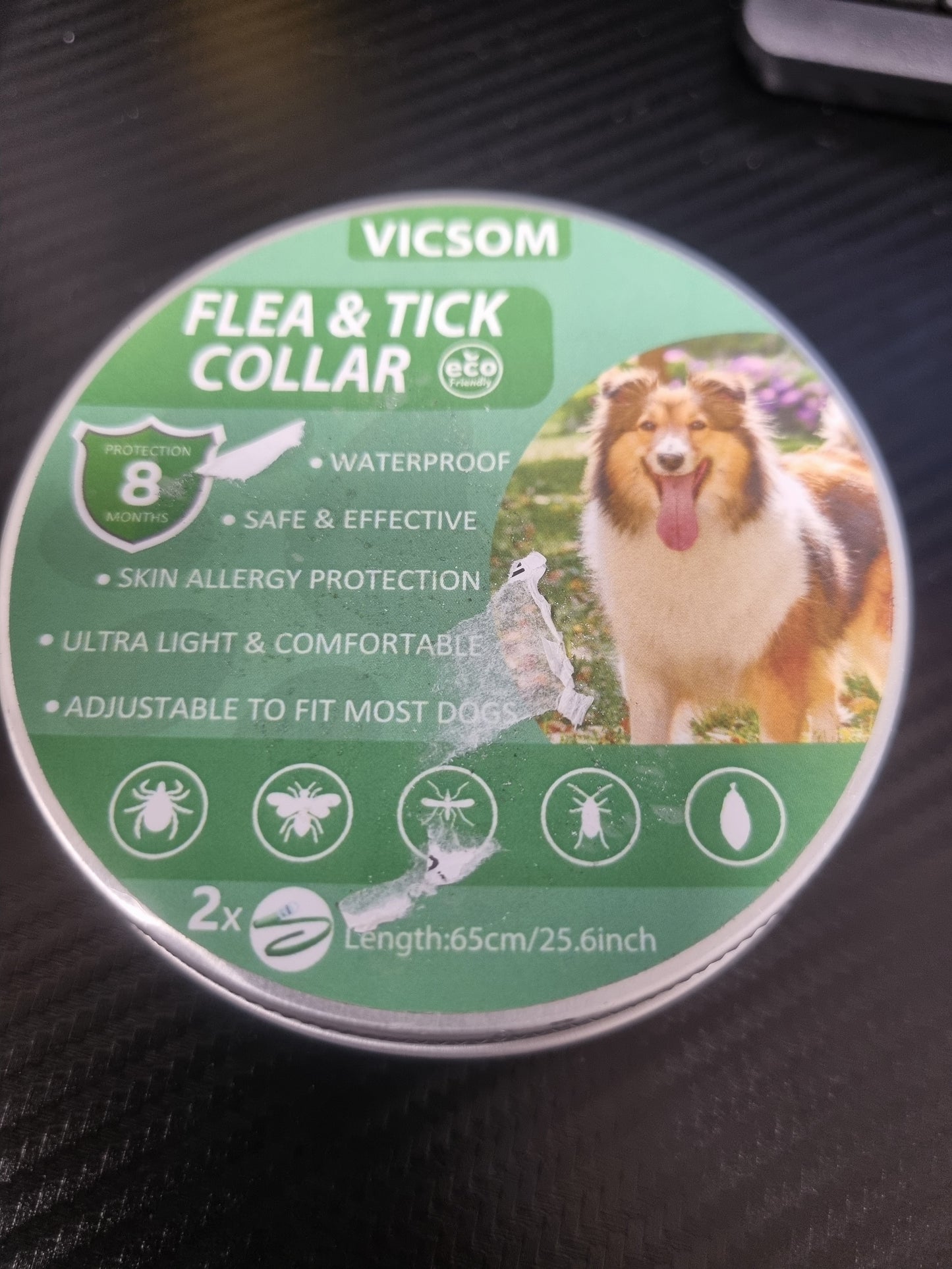 VICSOM - DOGS FLEA AND TICK COLLAR