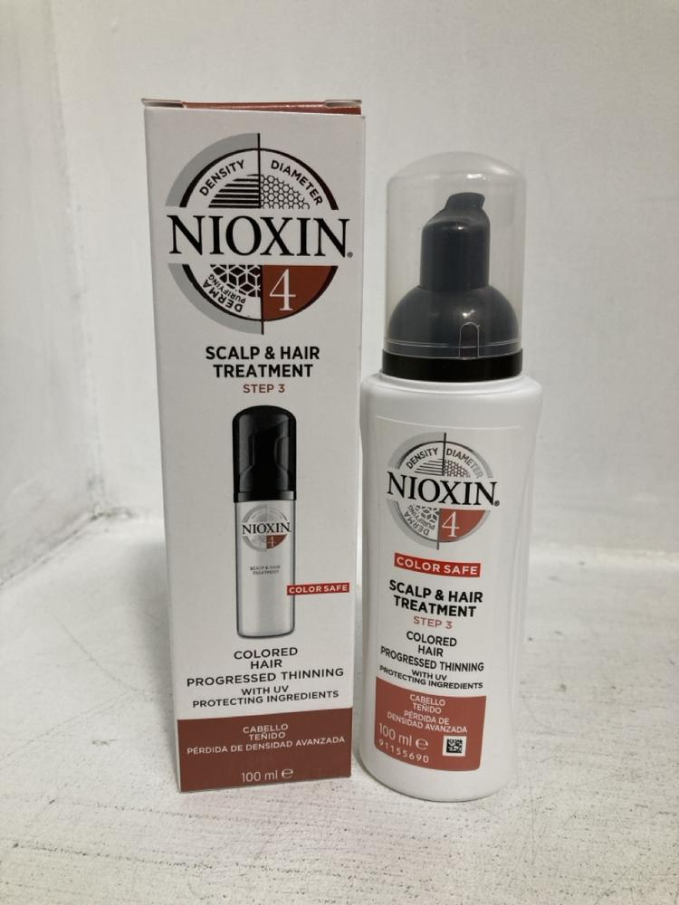 Nixon N04 colored hair scalp and hair treatment 100ML