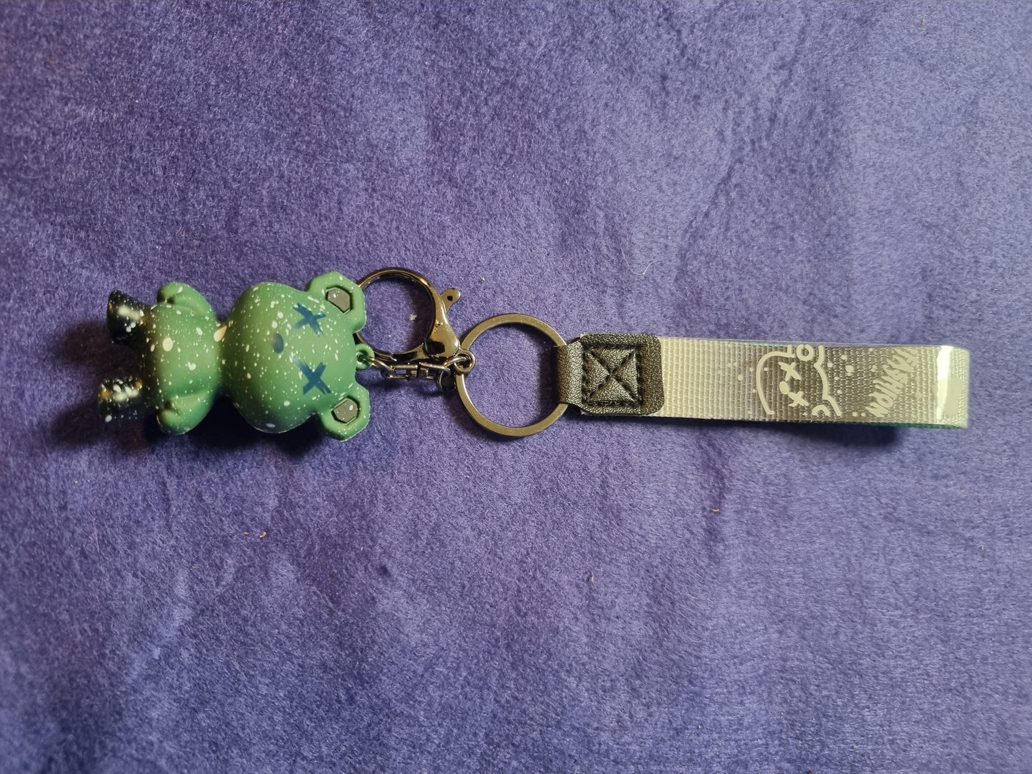 X X DEAD BEAR KEYCHAIN