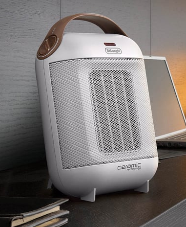 DELONGHI - 1800W CERAMIC FAN HEATER