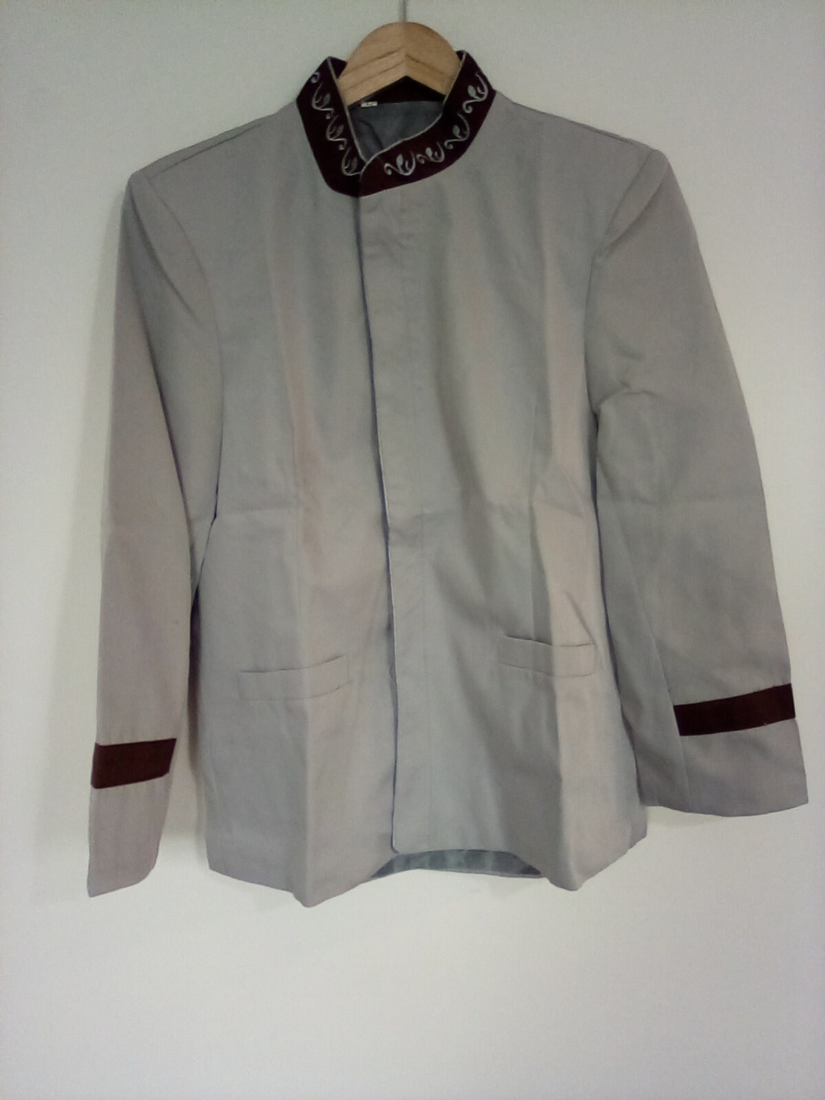 MENS GREY JACKET