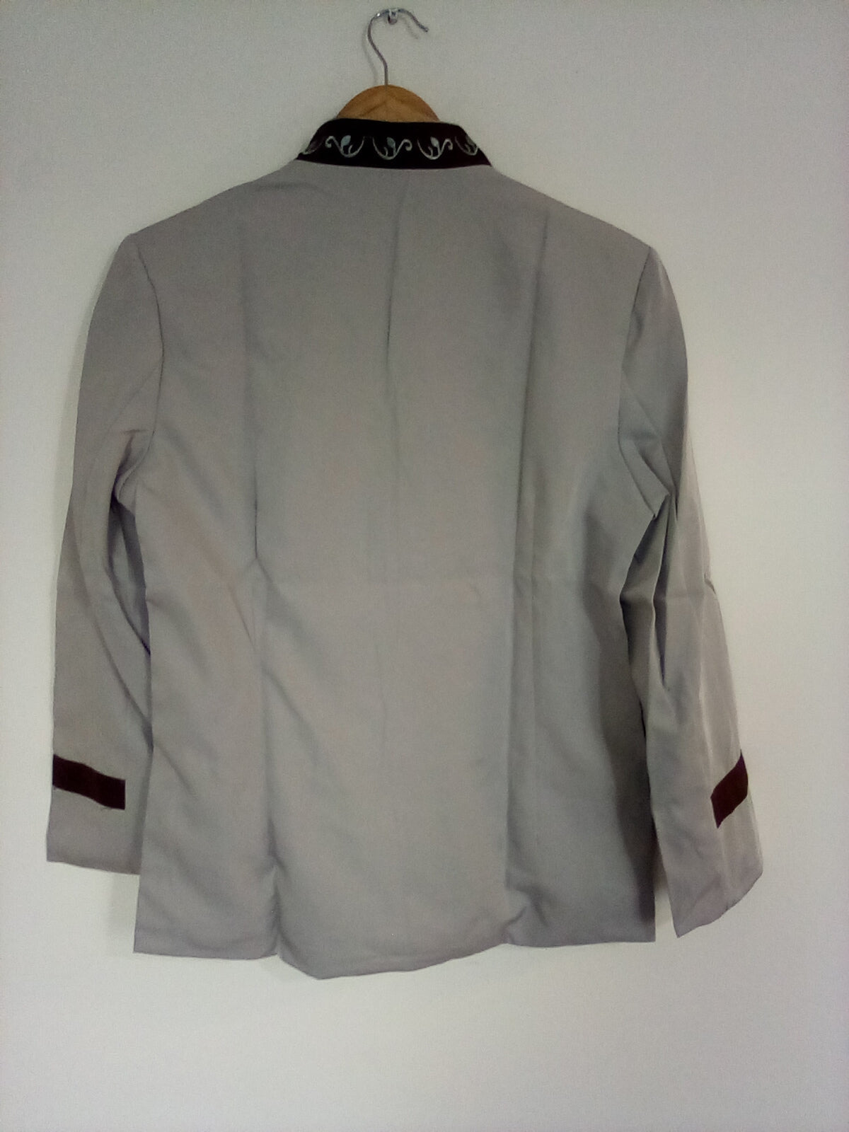MENS GREY JACKET