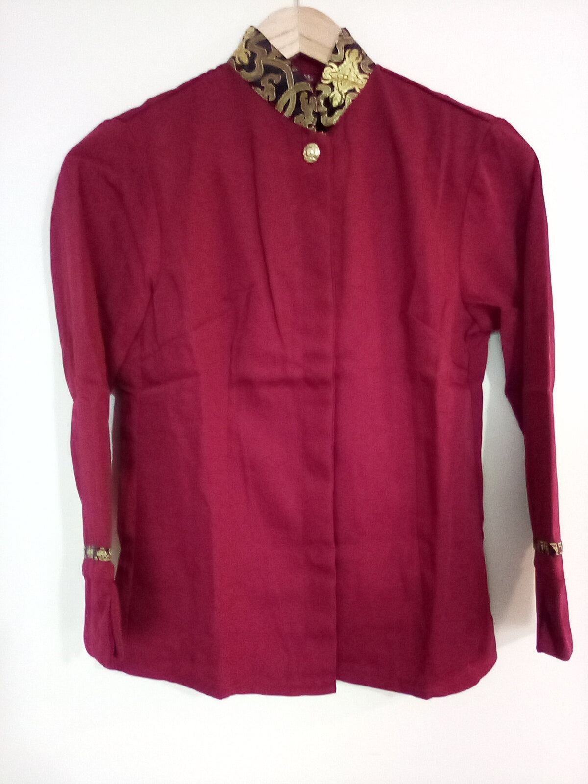 MEDIUM RED SMART JACKET