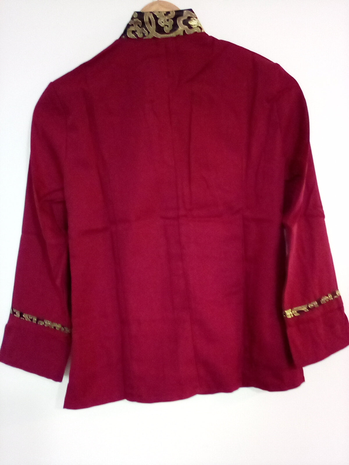 MEDIUM RED SMART JACKET