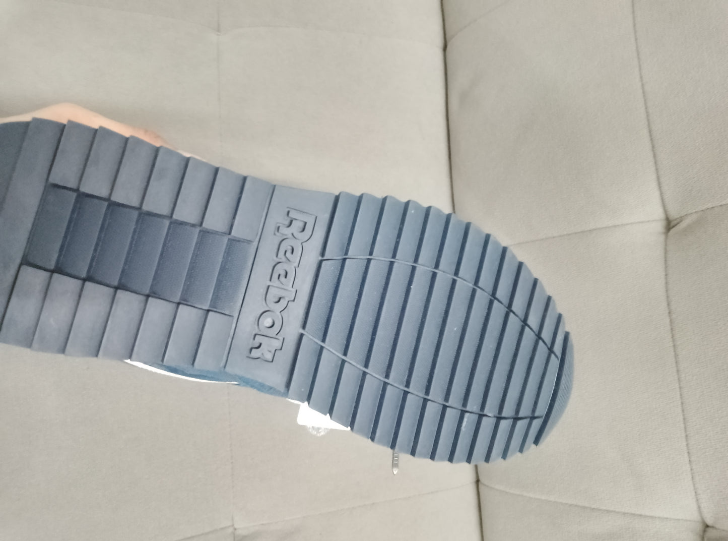 Reebok Blue Glide Ripple Trainers Size 8 UK