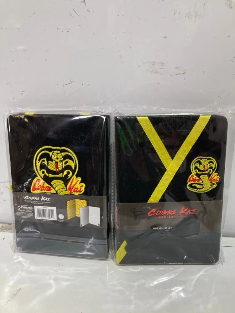 KOBRA KAI OFFICIAL A5 NOTEBOOKS
