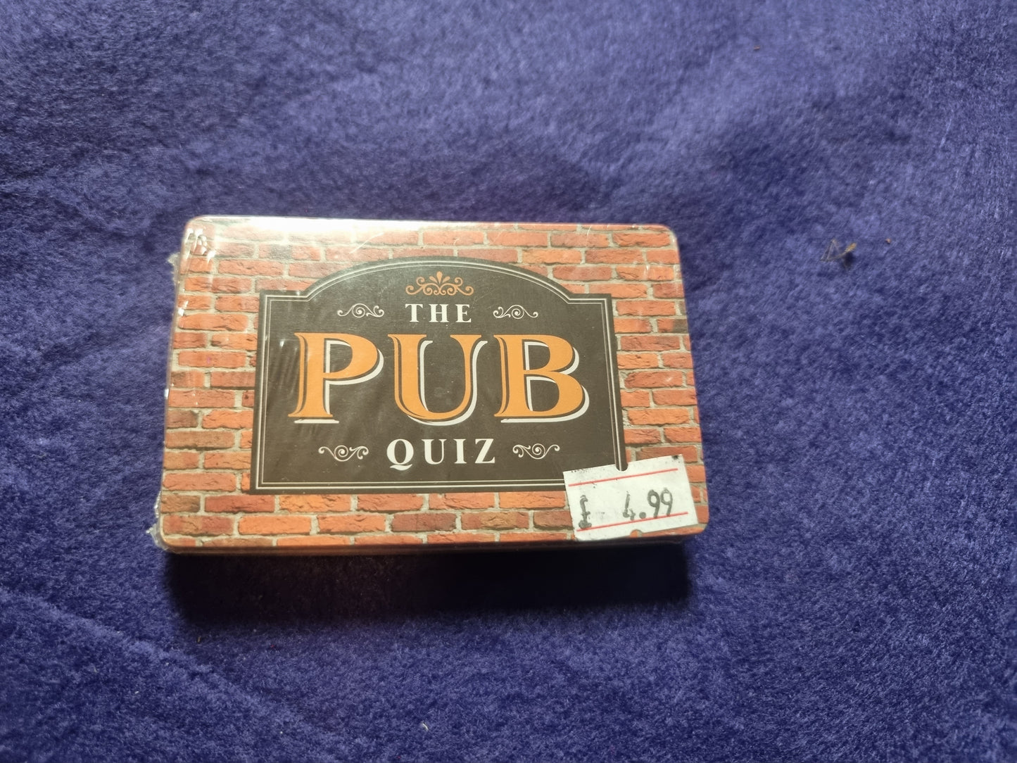 THE PUB QUIZ CARD GAME