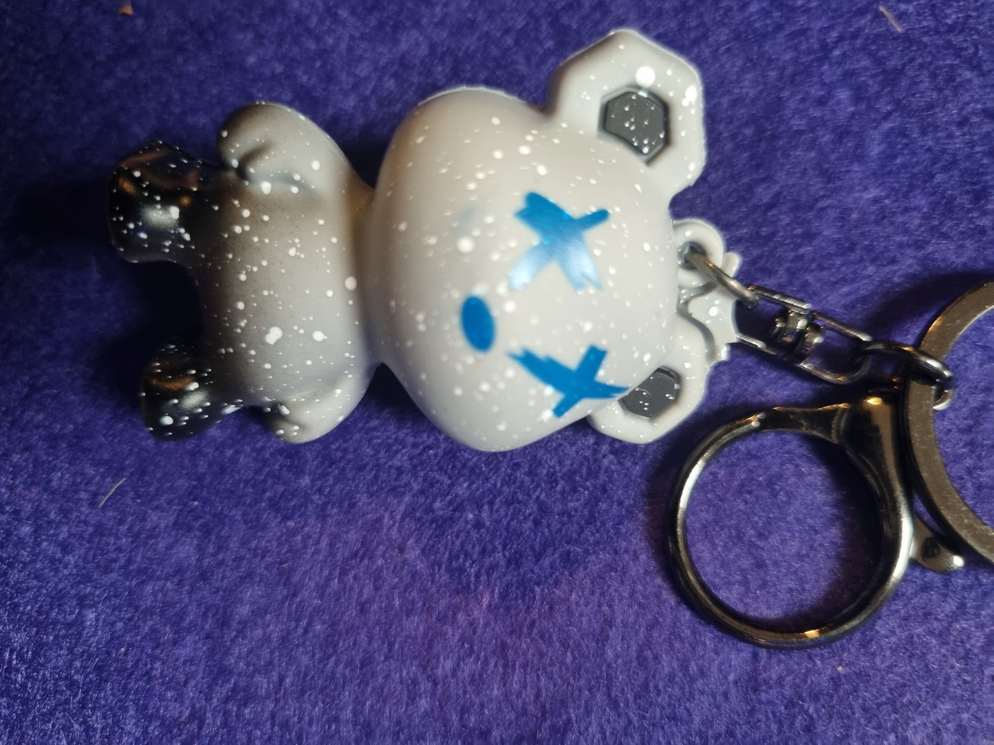 X X DEAD BEAR KEYCHAIN