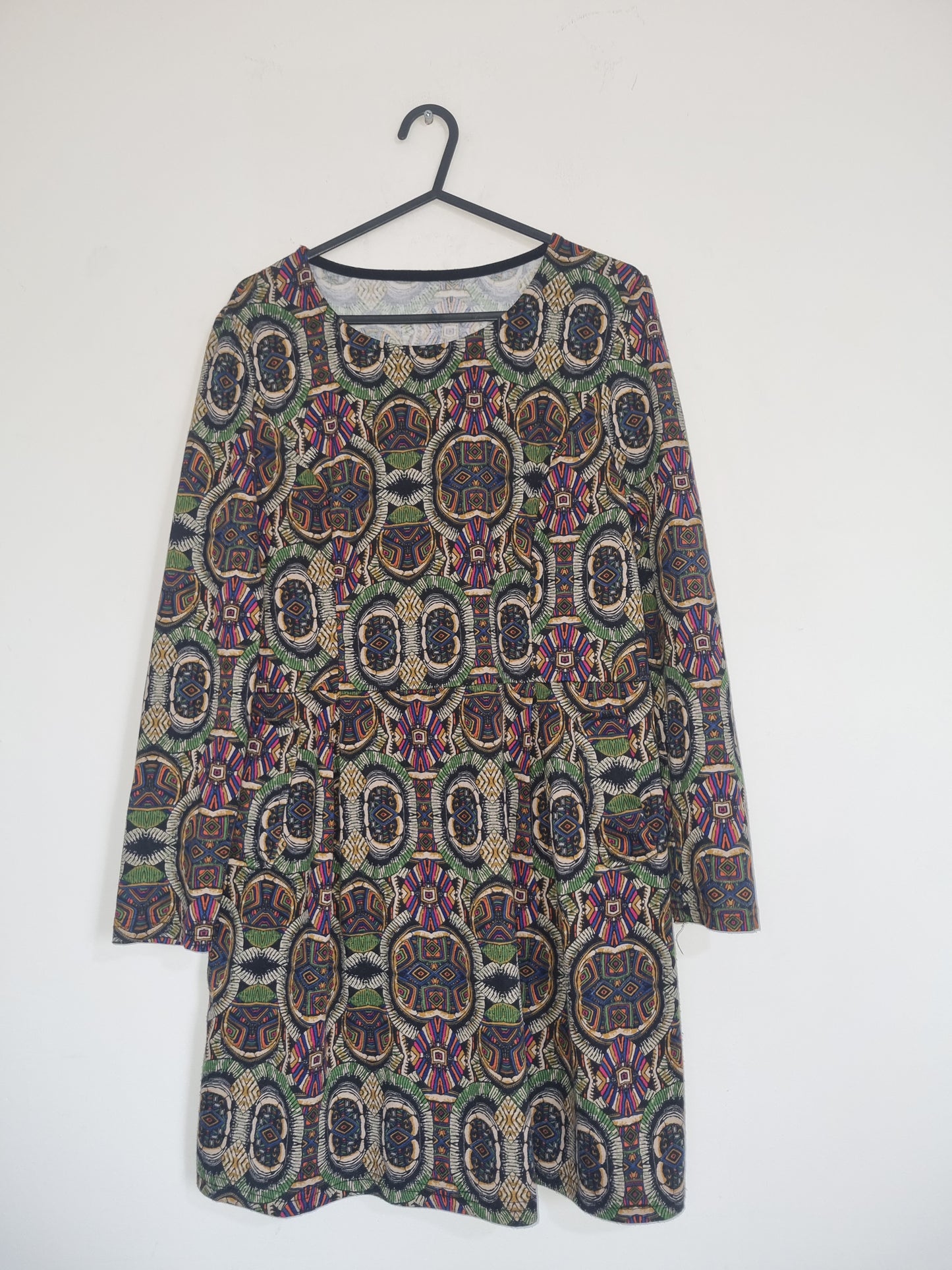 Women's small colourful patterned dress