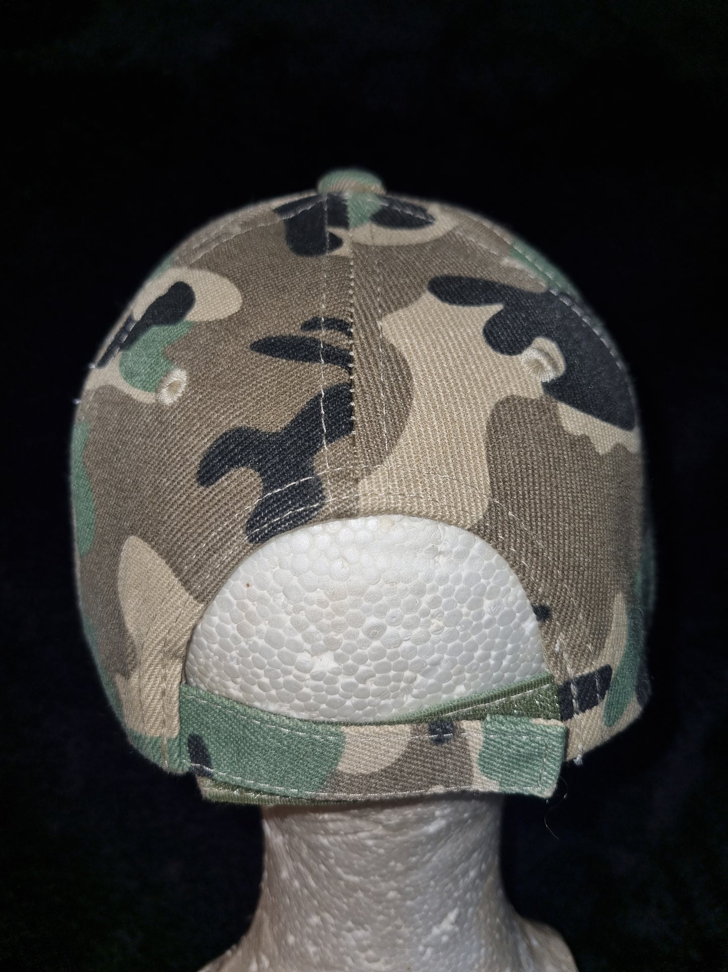 Children's camo baseball cap