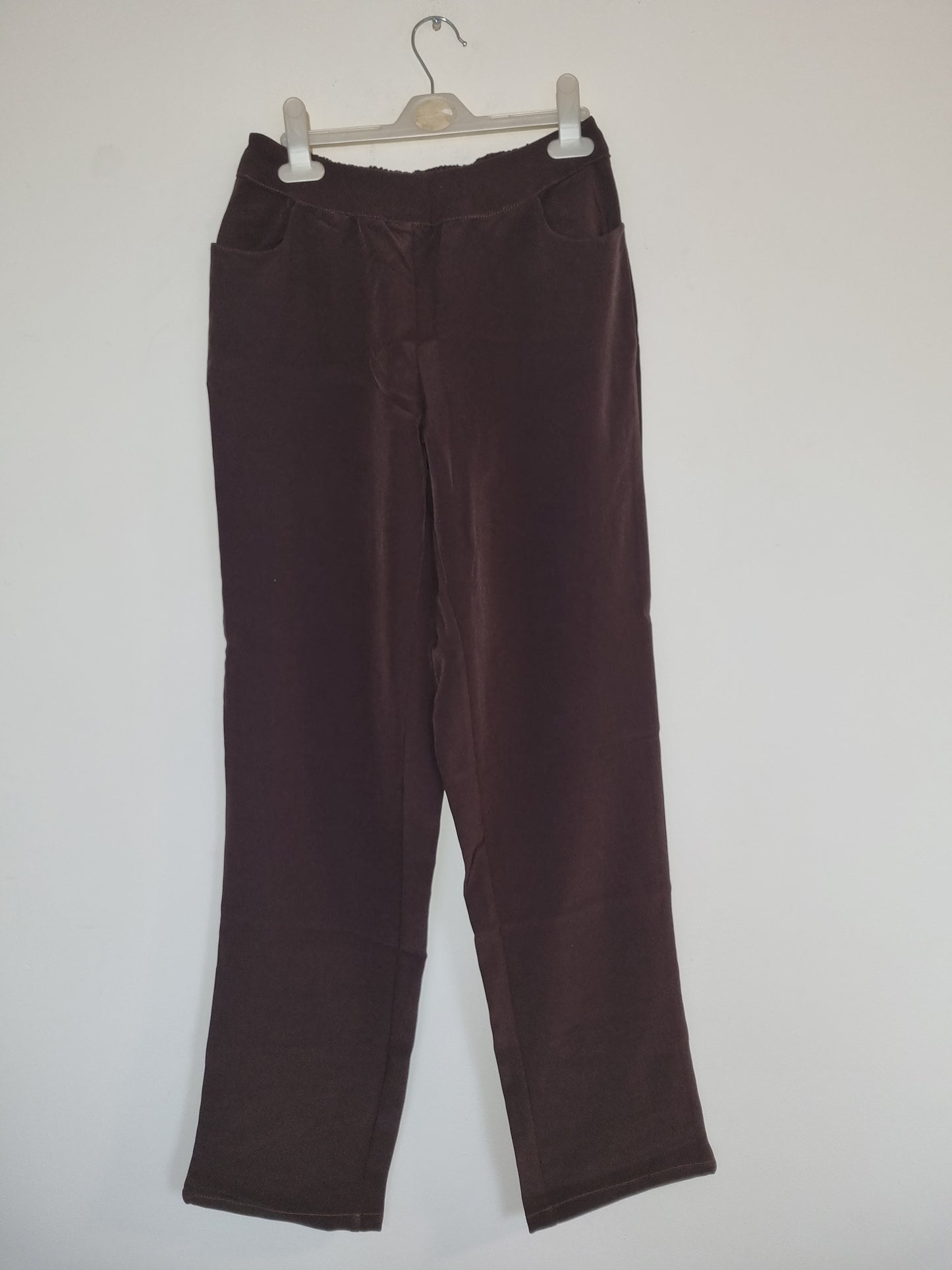 Women's small brown trousers