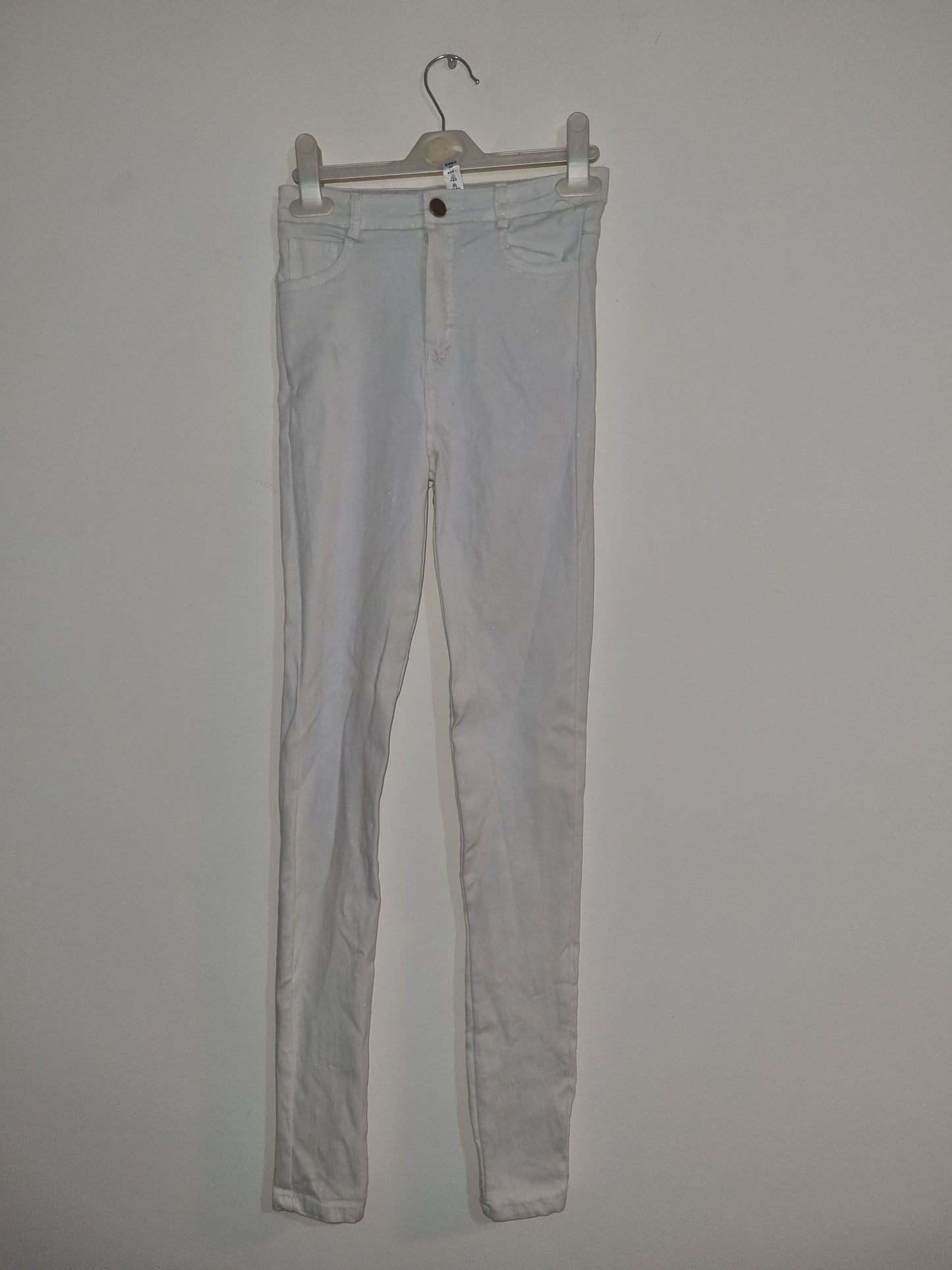 Women's xsmall white jeans