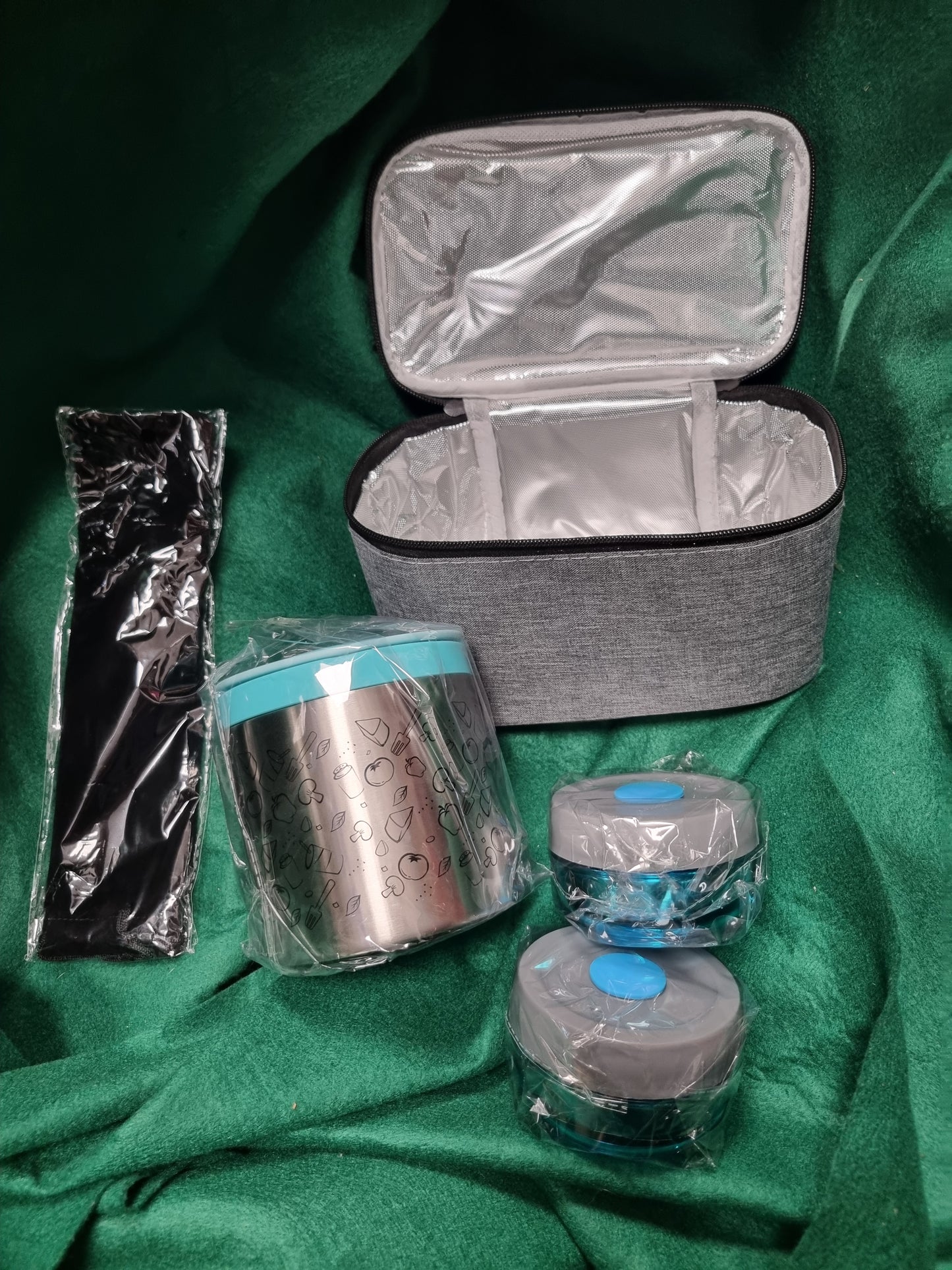 JILLE HOME - METAL LUNCH BOX SET