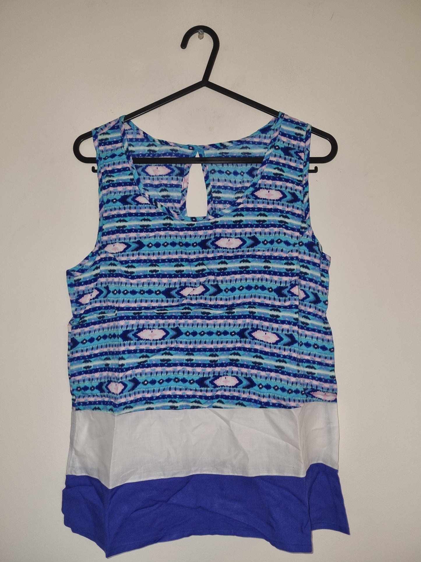 14years-xsmall colorful top