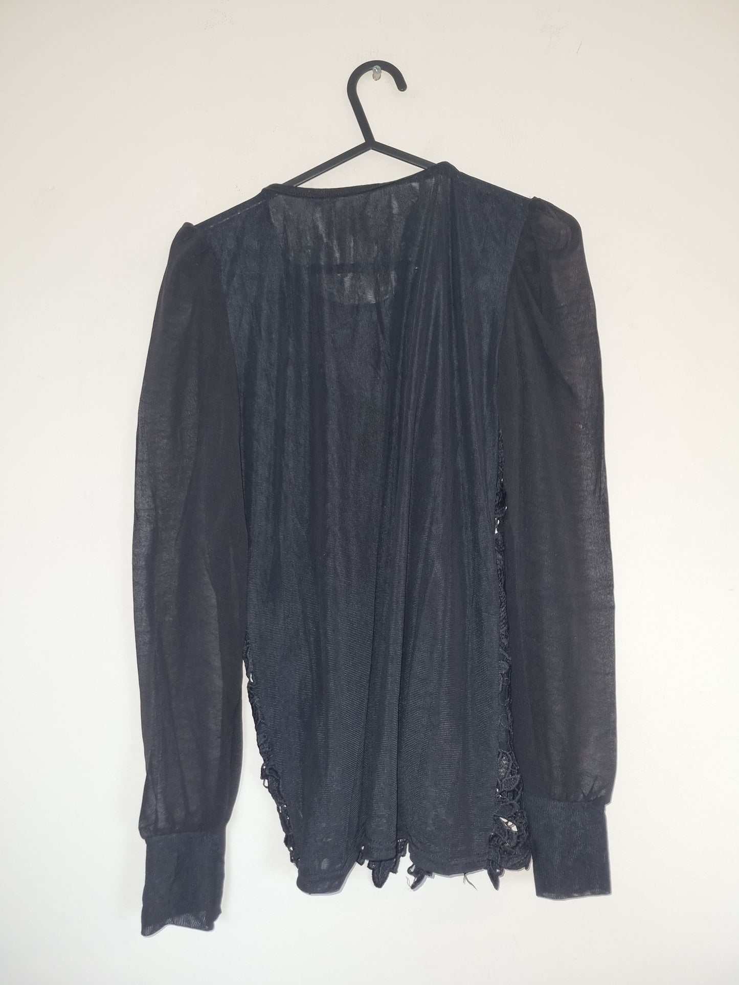 Women's small black top