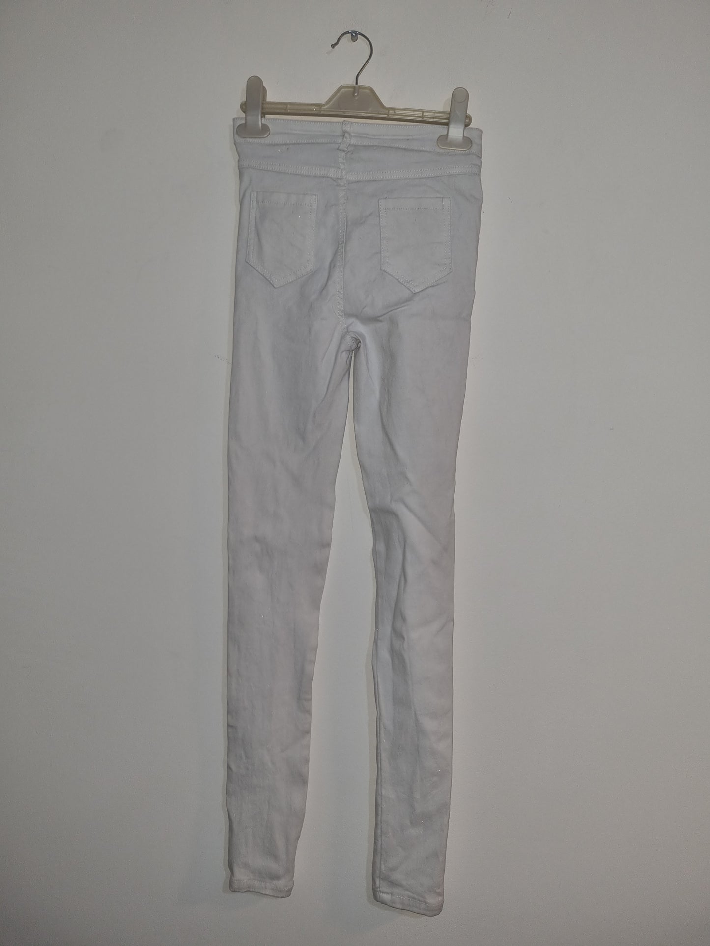 Women's xsmall white jeans
