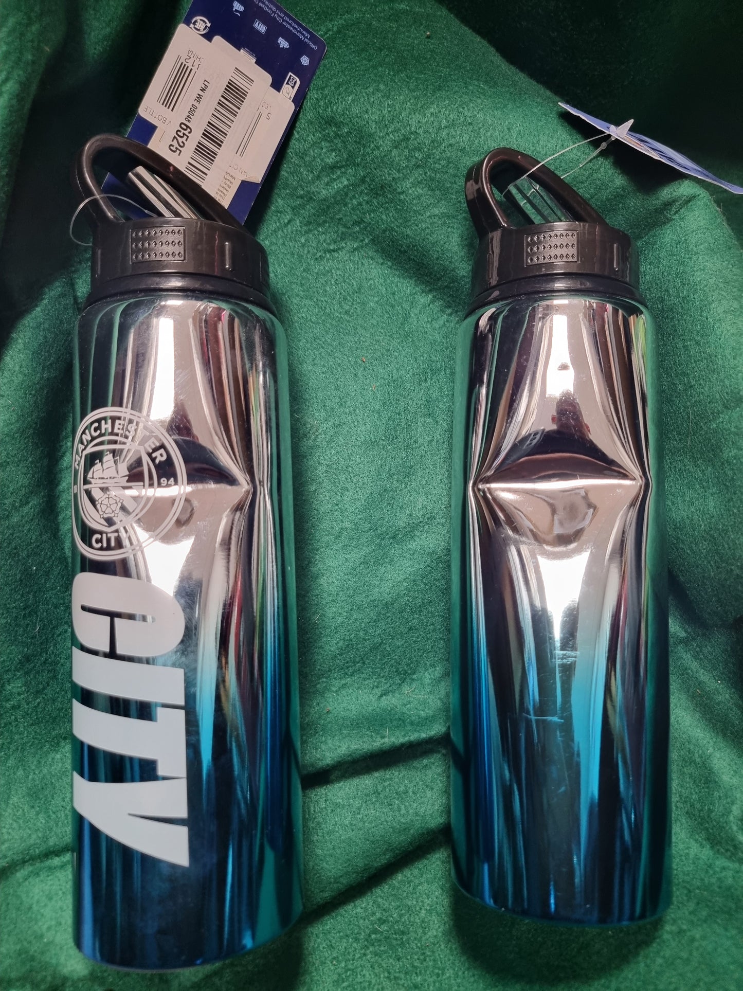 OFFICIALLY LICENSED MAN CITY DRINKS BOTTLE