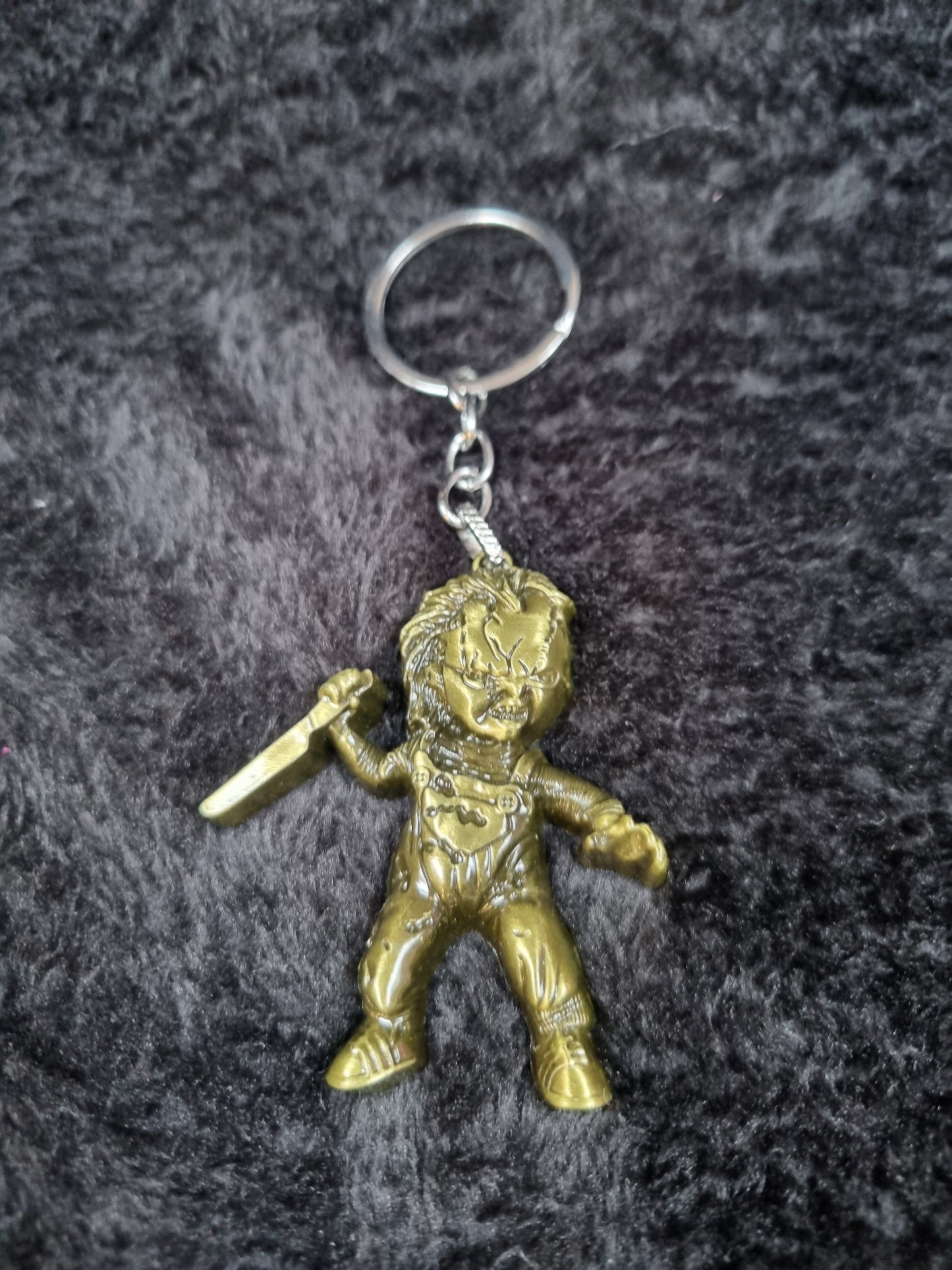 Chucky keychain
